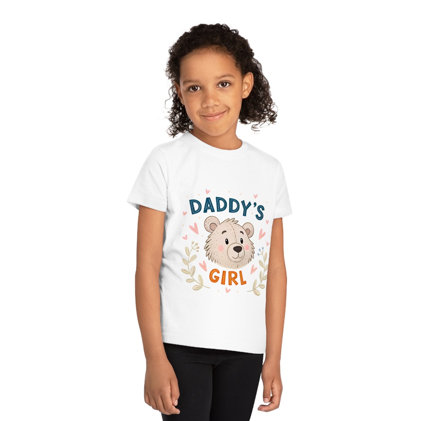 Kids' T-Shirt Daddy's Girl Design