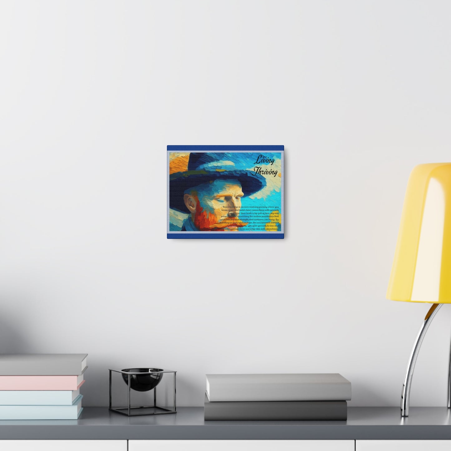 Abundant Odyssey - Affirmation Wall Art