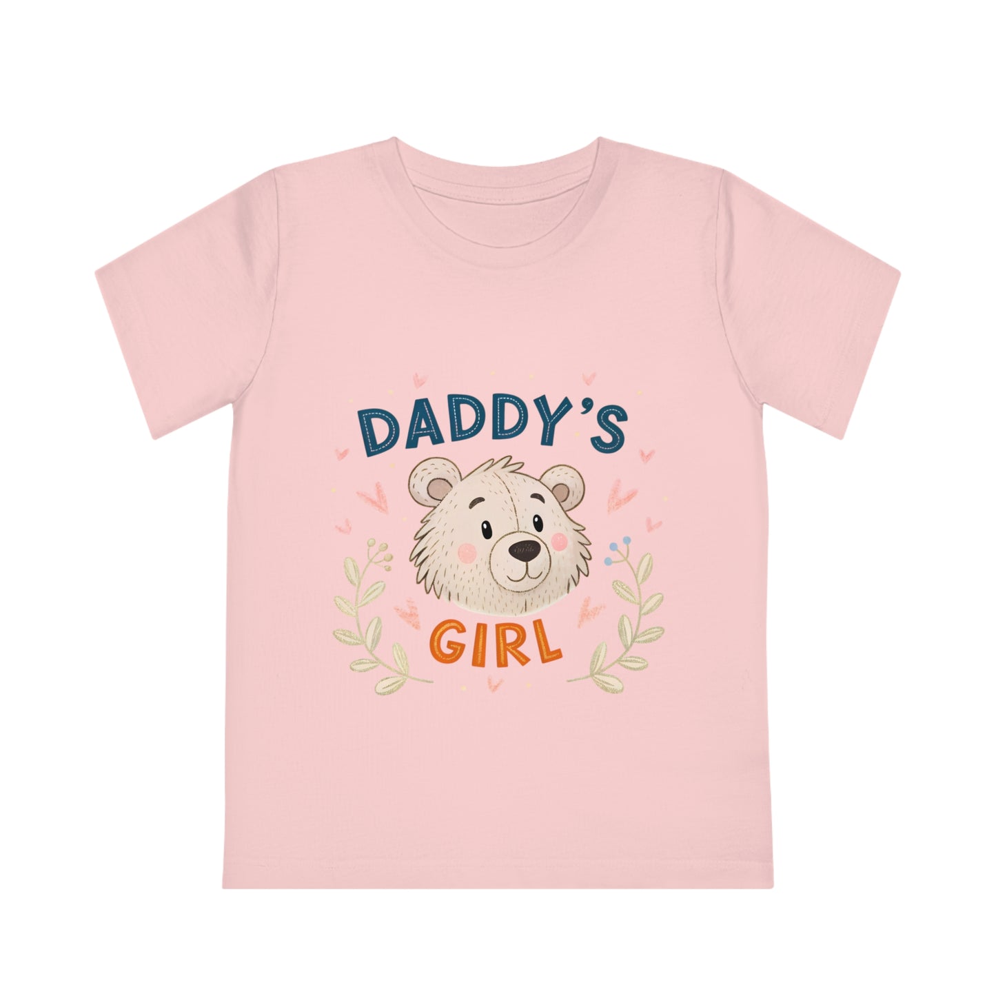 Kids' T-Shirt Daddy's Girl Design