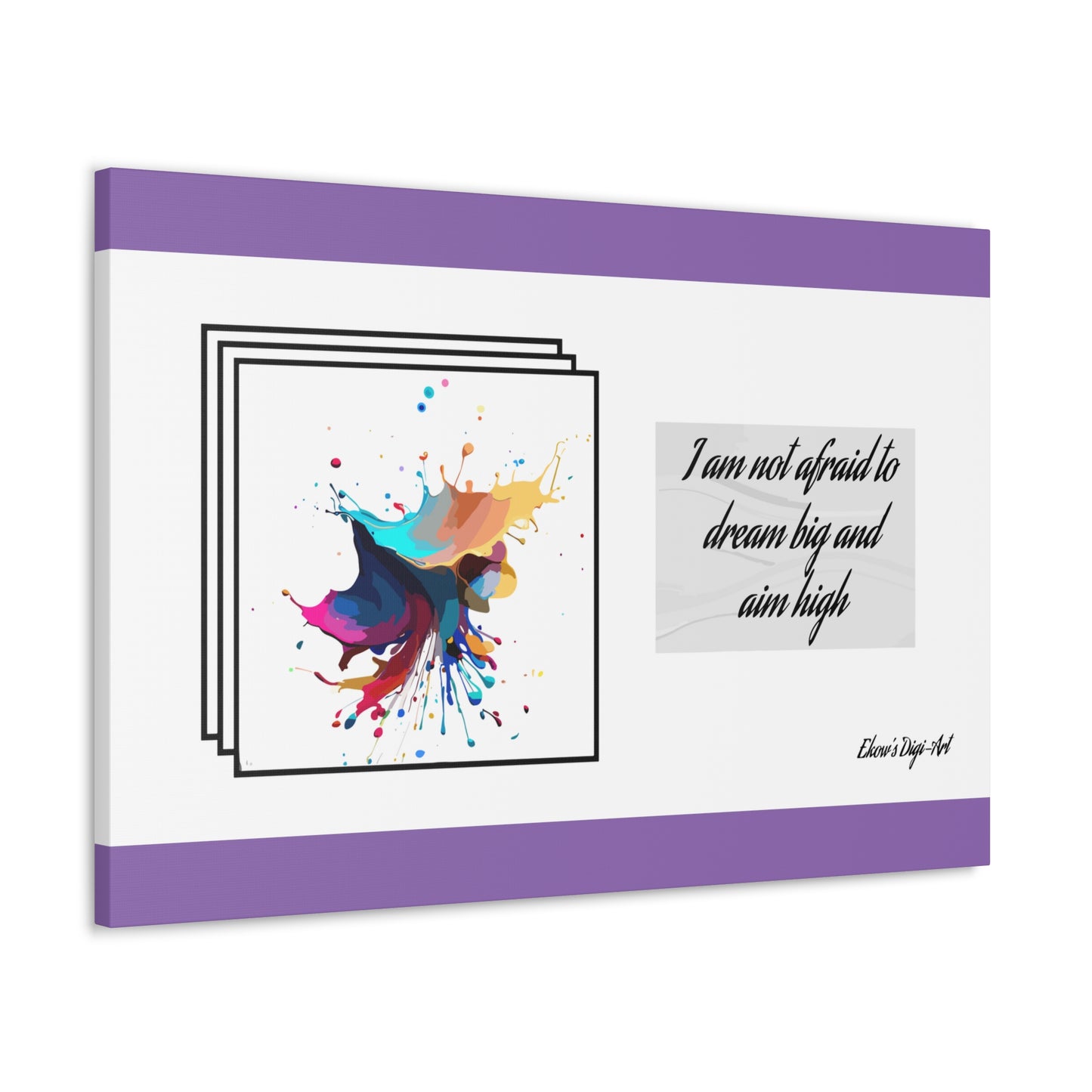 Bastion of Bliss - Affirmation Wall Art