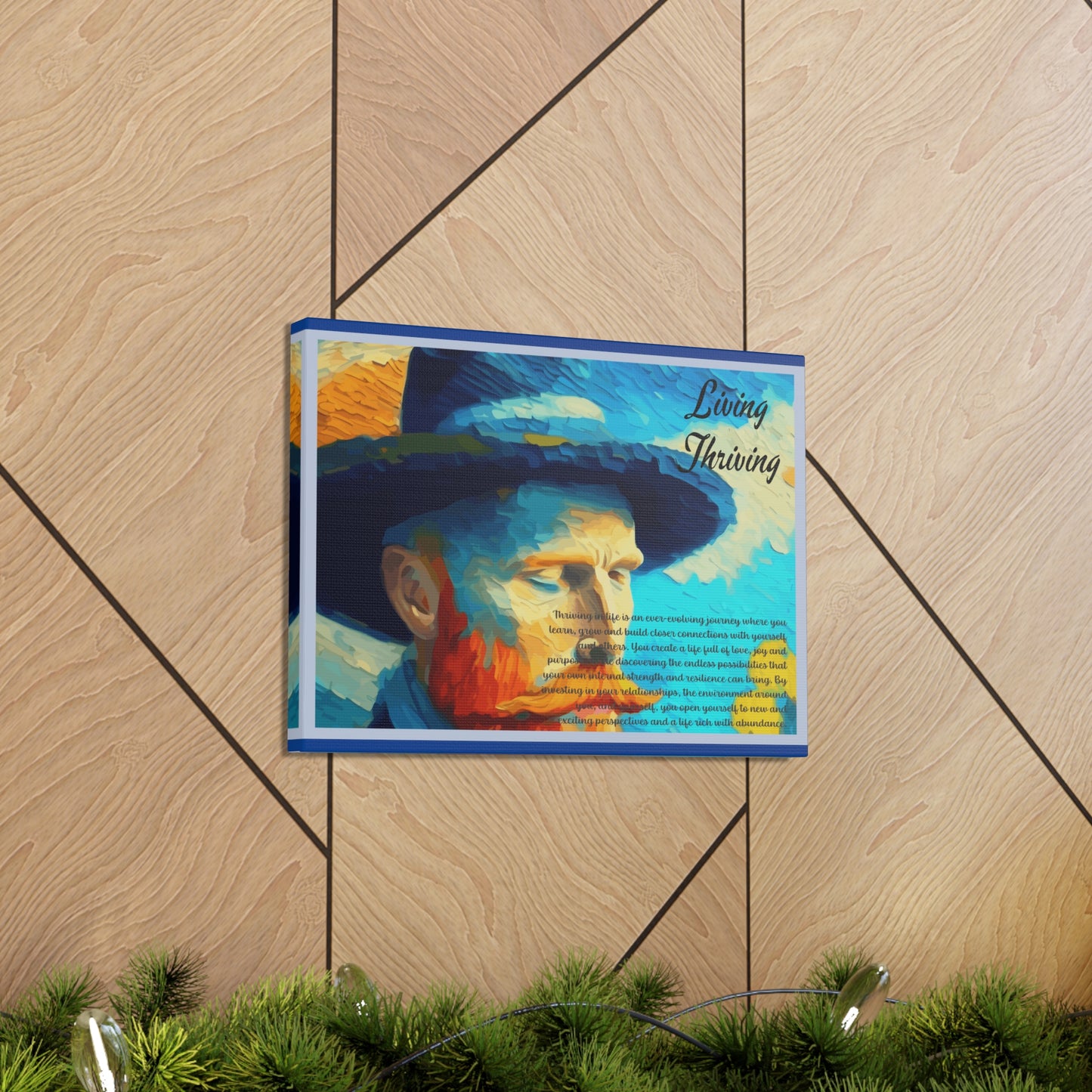 Abundant Odyssey - Affirmation Wall Art
