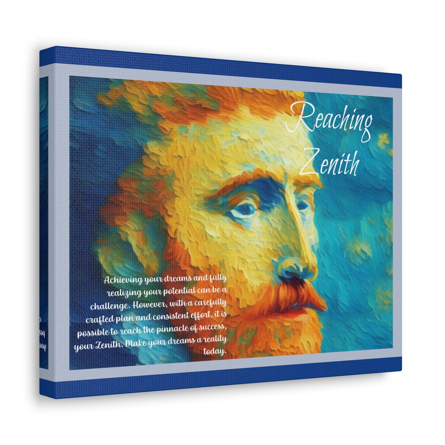 Zenith Ascent" Affirmation Wall Art
