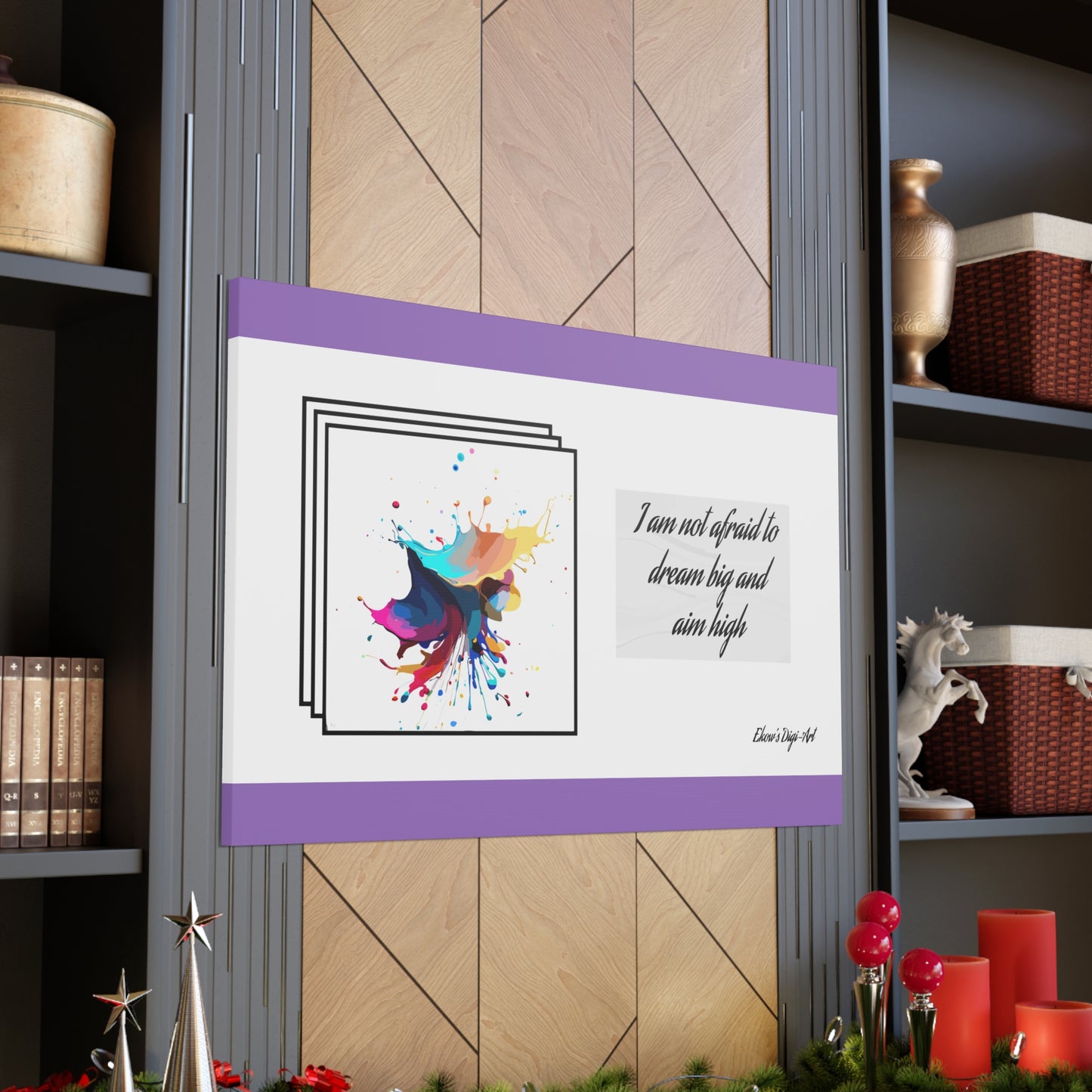 Bastion of Bliss - Affirmation Wall Art