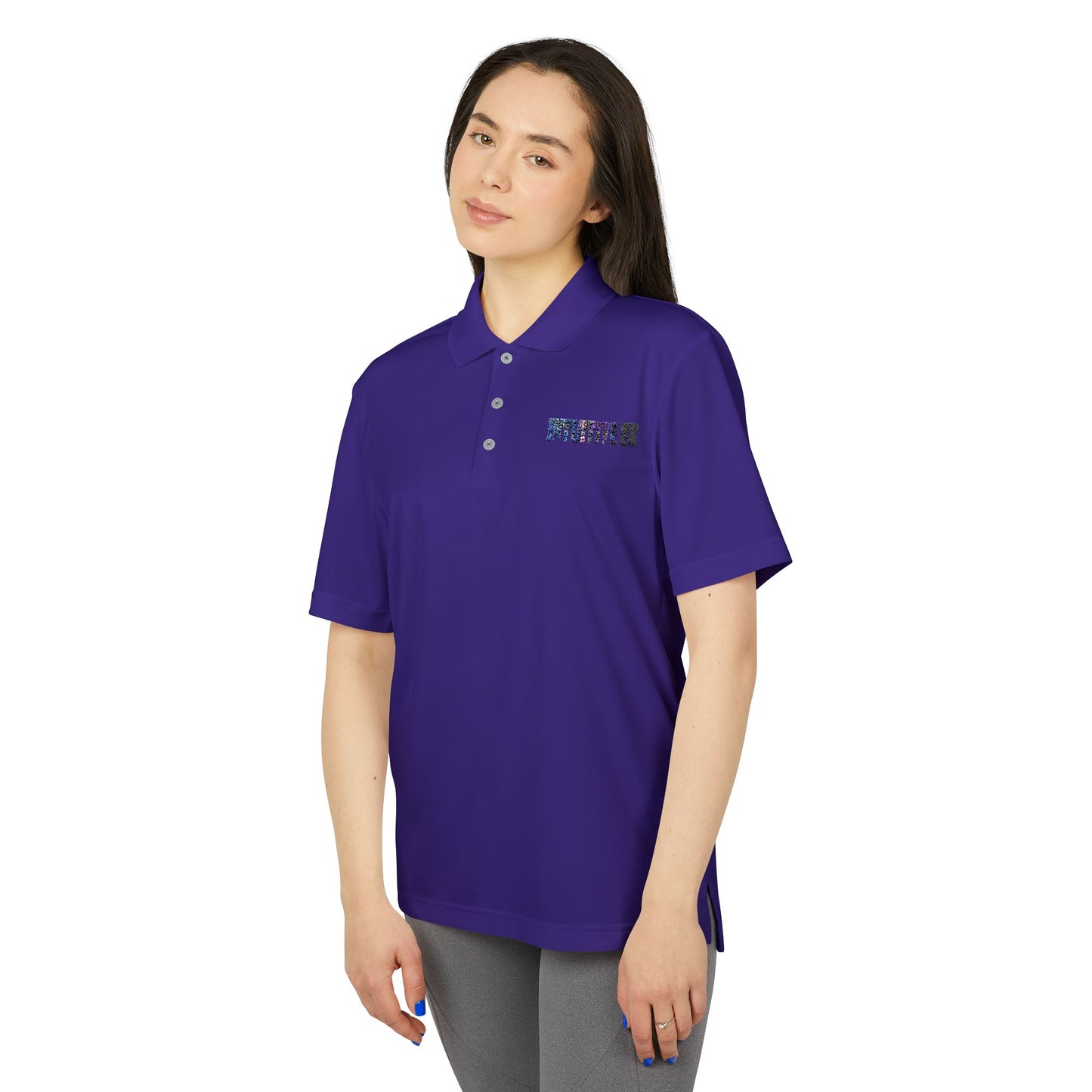 Polo Shirt - Intuitive Currents
