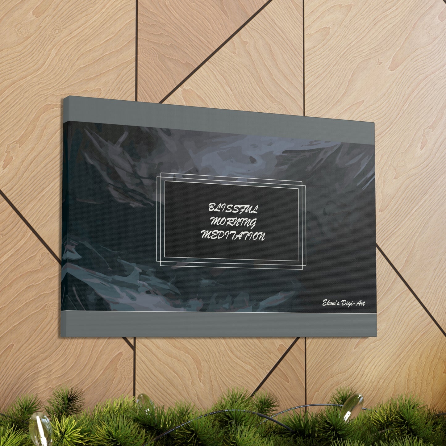 Dawn of Bliss - Affirmation Wall Art