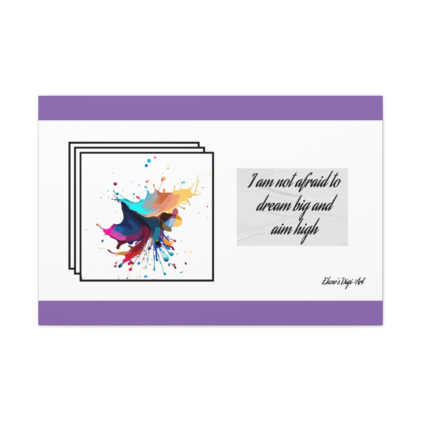 Bastion of Bliss - Affirmation Wall Art