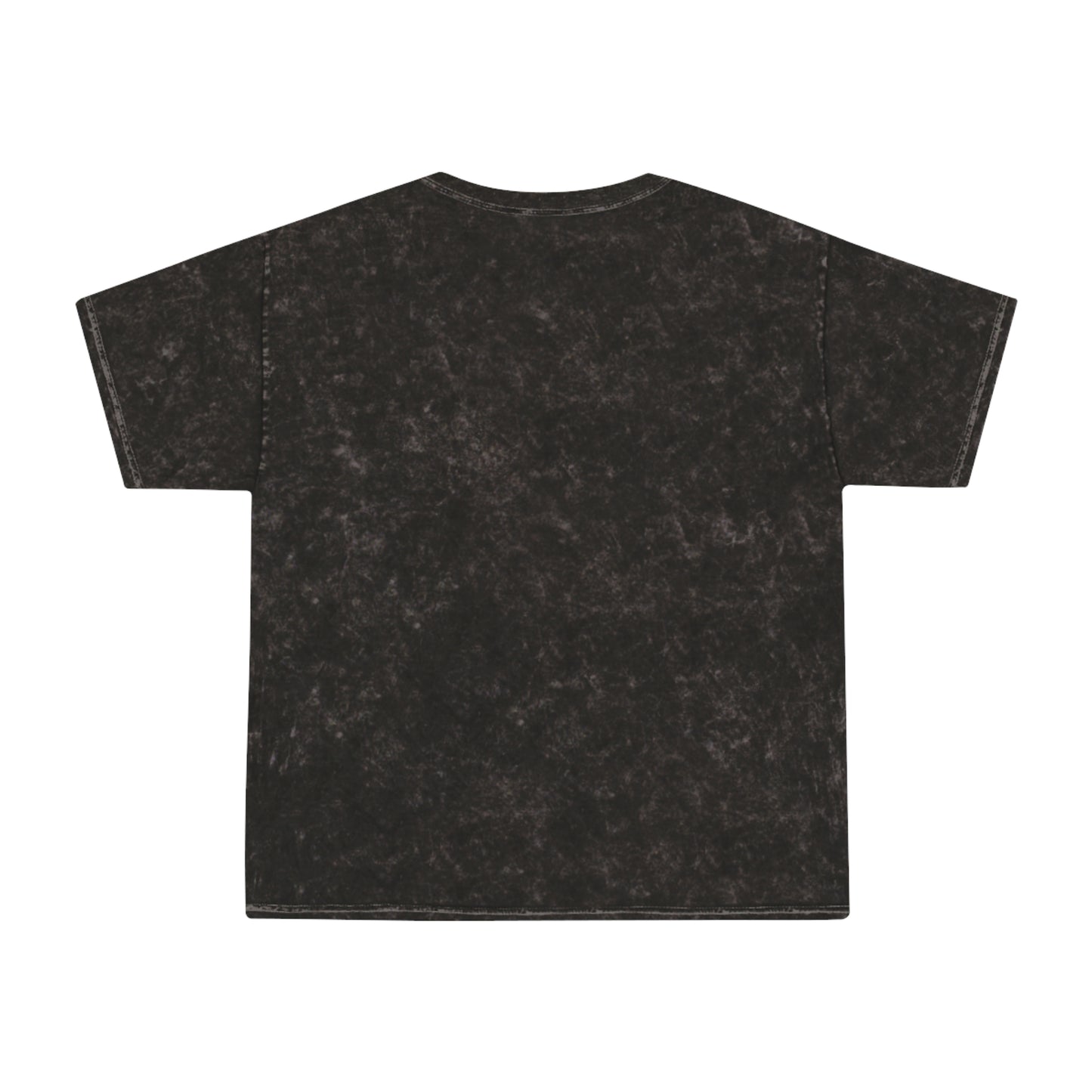 Rustic"INTUITIVE EK" Embossed Hand-Dyed T-Shirt | Vintage Wood Texture Design | 100% Cotton