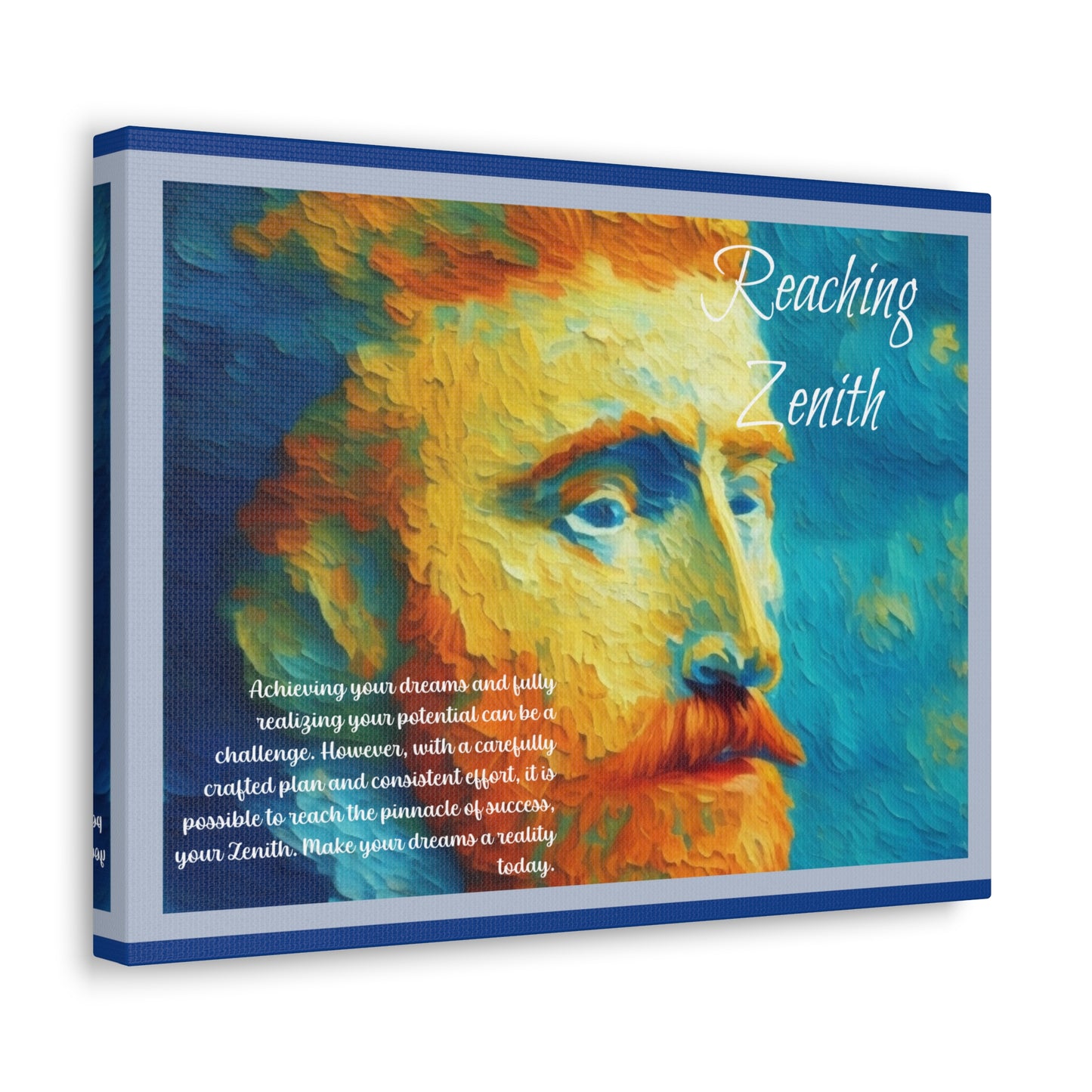 Zenith Ascent" Affirmation Wall Art