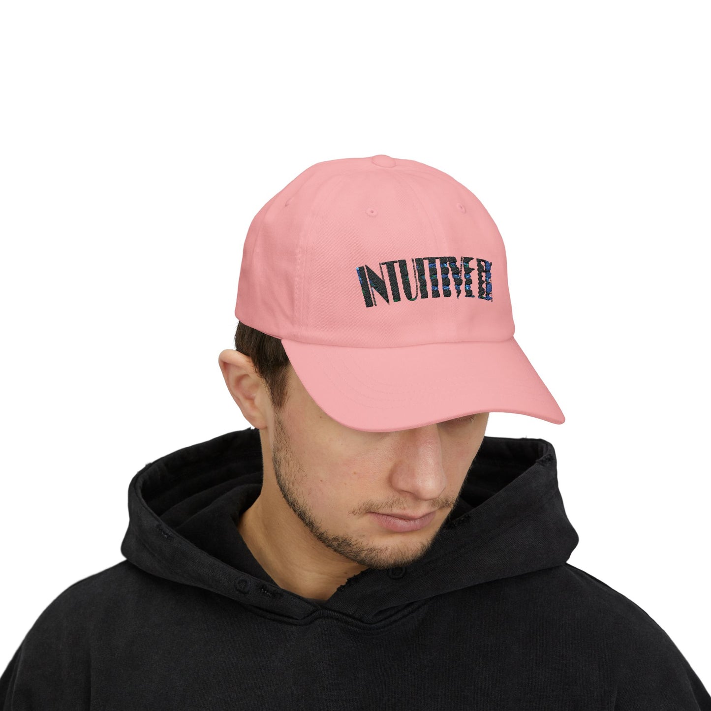 Intuitive EK Embroidered Cap – Stylish, Comfortable Headwear for Everyday Wear