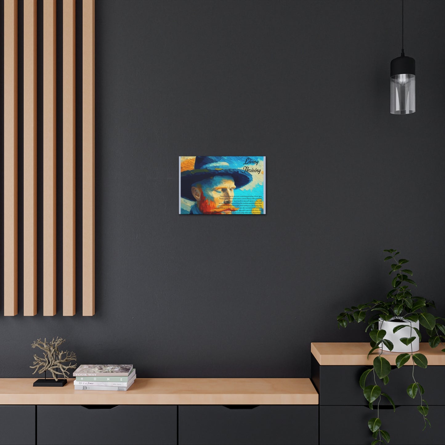 Abundant Odyssey - Affirmation Wall Art