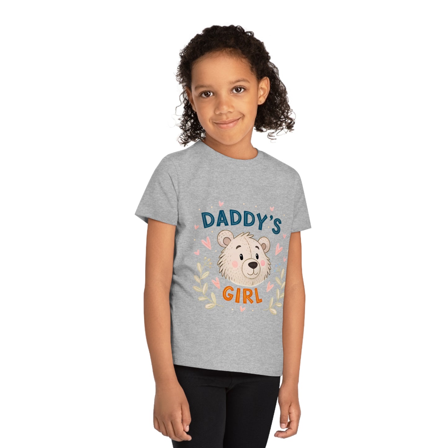 Kids' T-Shirt Daddy's Girl Design