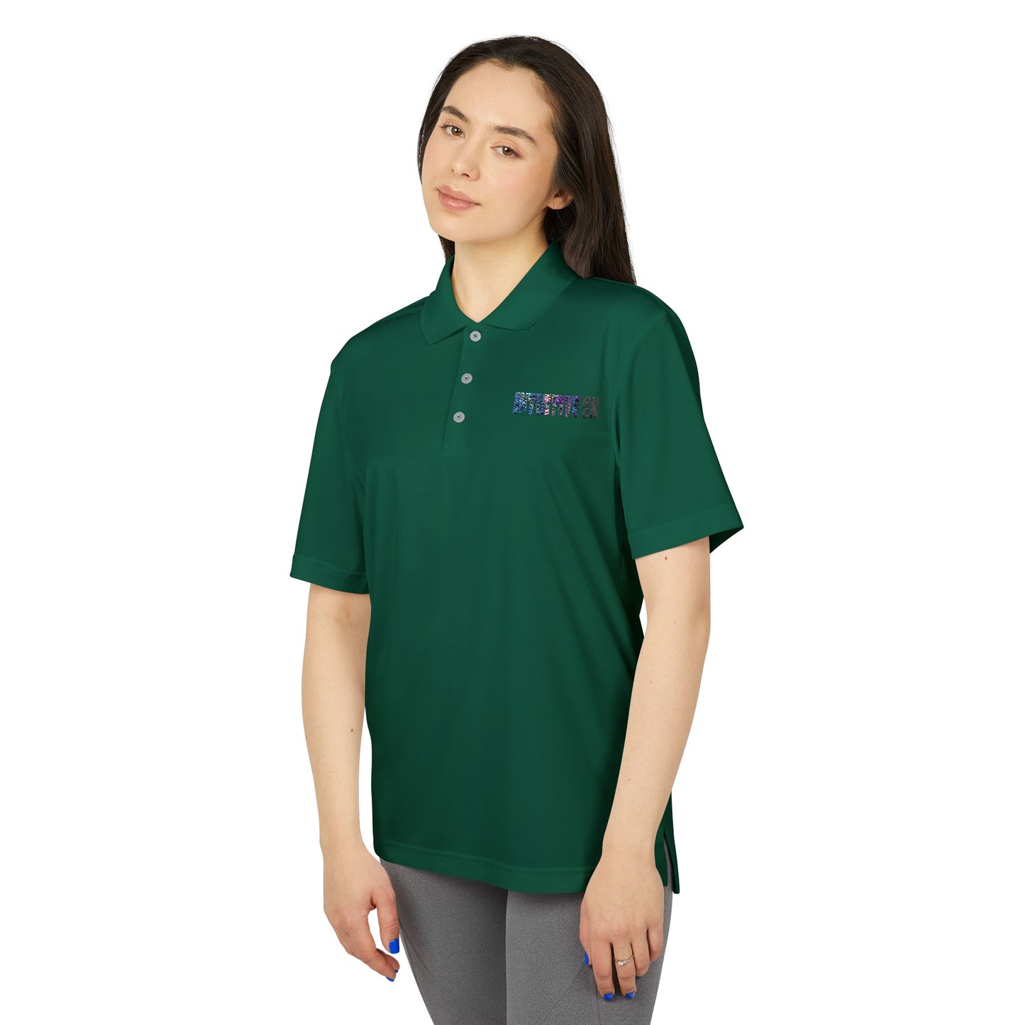 Polo Shirt - Intuitive Currents