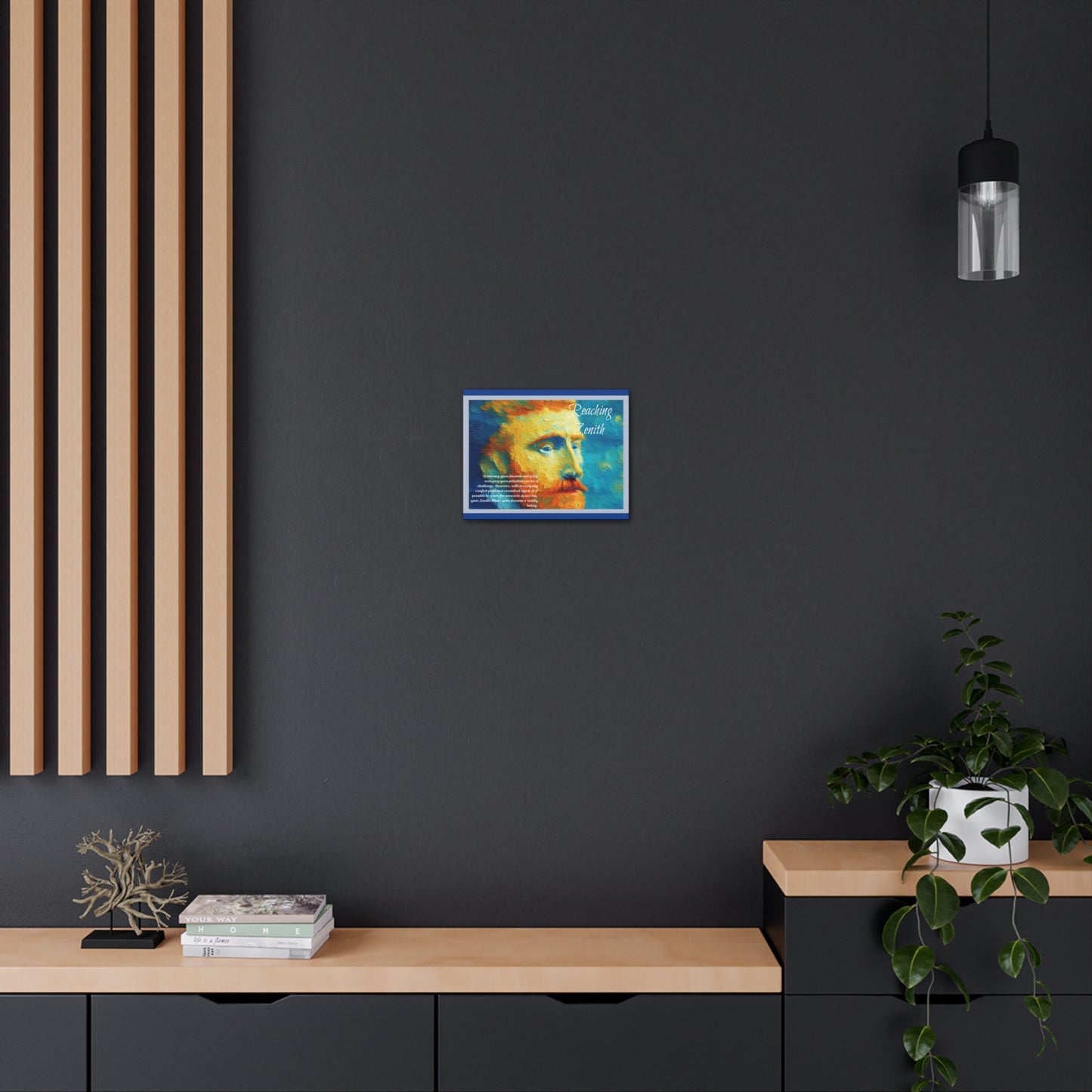 Zenith Ascent" Affirmation Wall Art