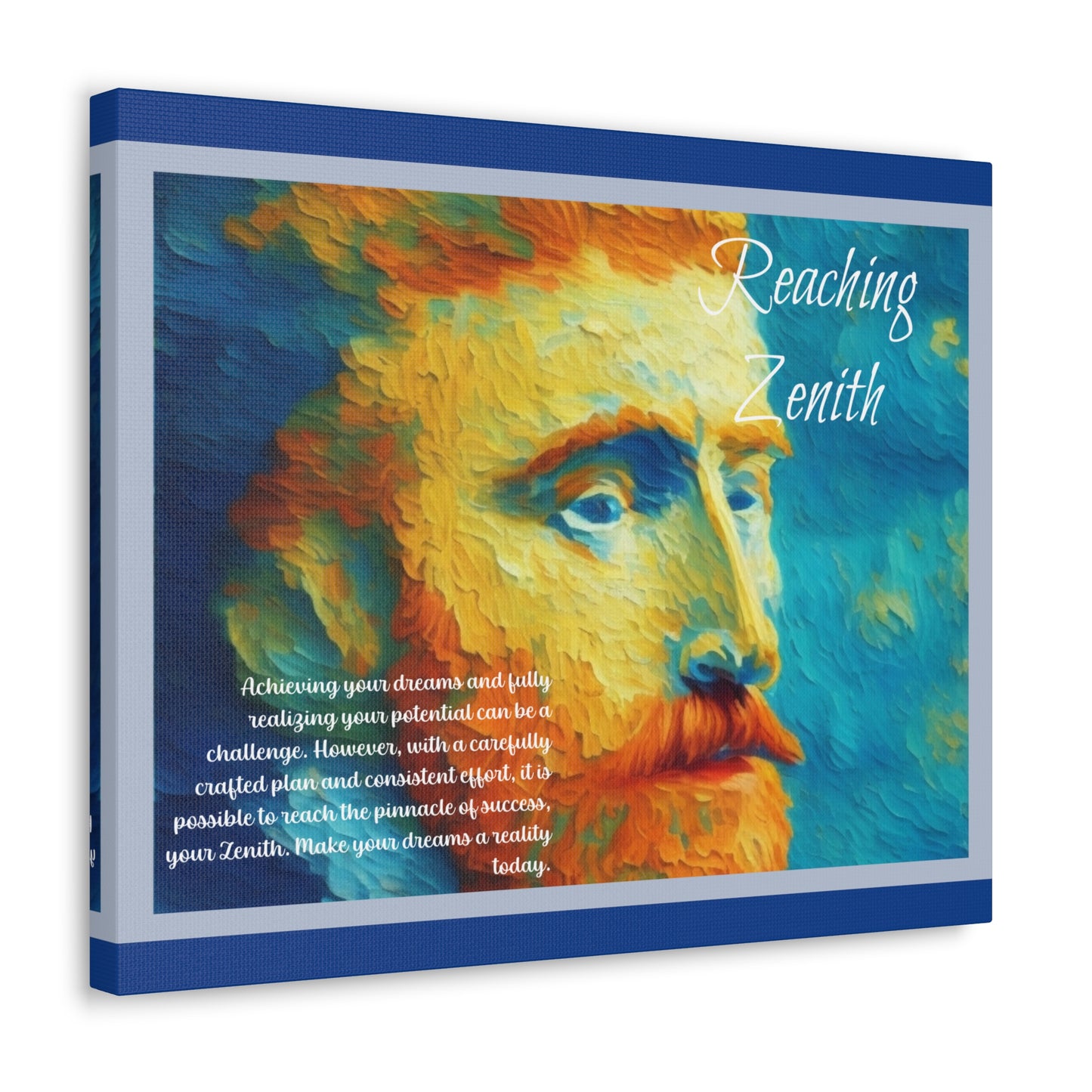 Zenith Ascent" Affirmation Wall Art