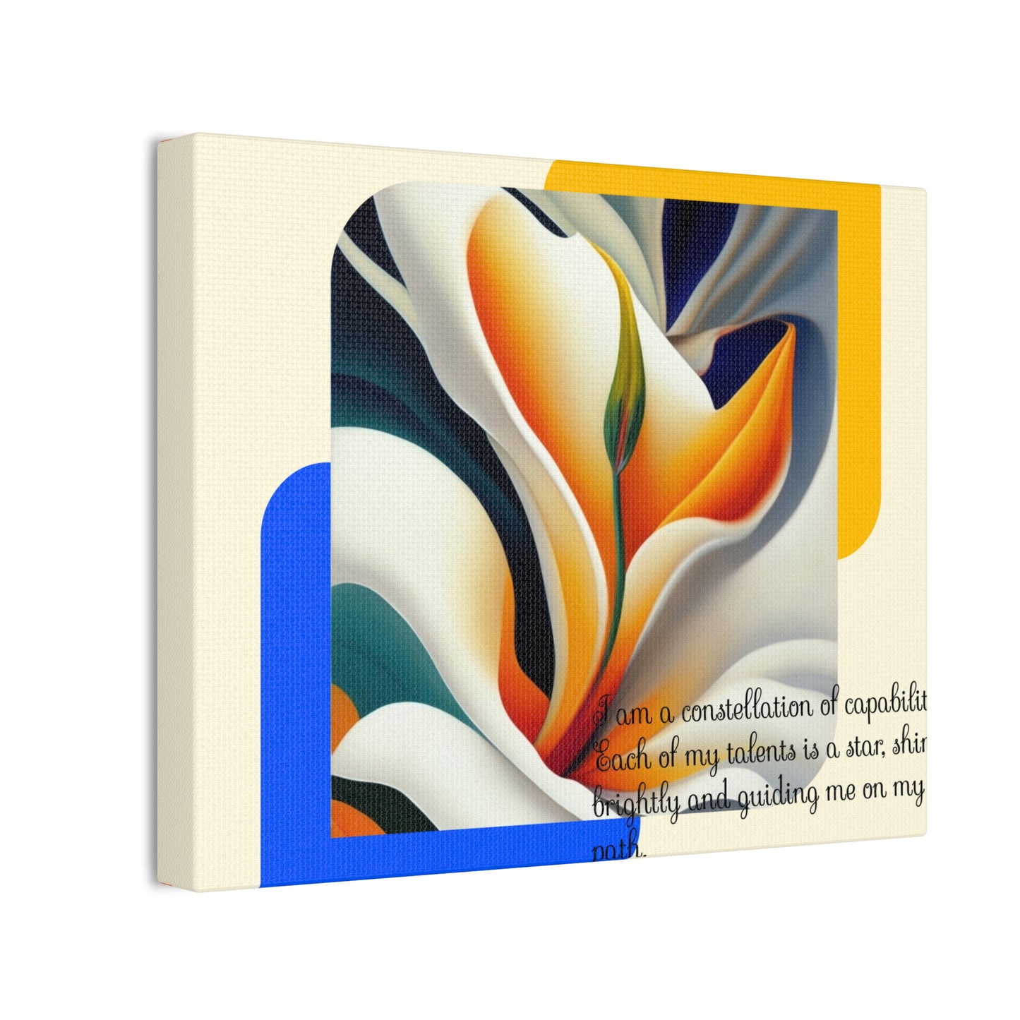 Symphony of Serenity - Affirmation Wall Art
