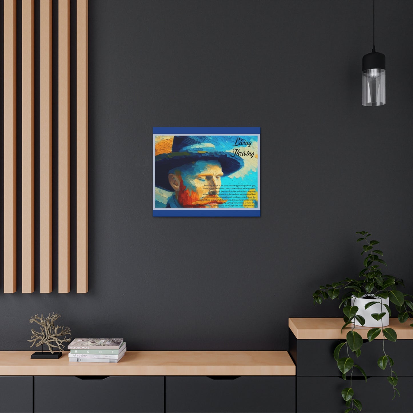 Abundant Odyssey - Affirmation Wall Art