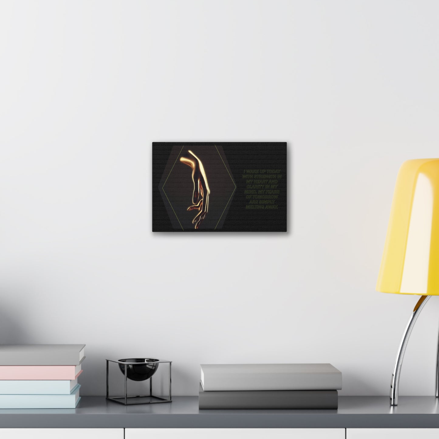 Strength and Serenity - Affirmation Wall Art