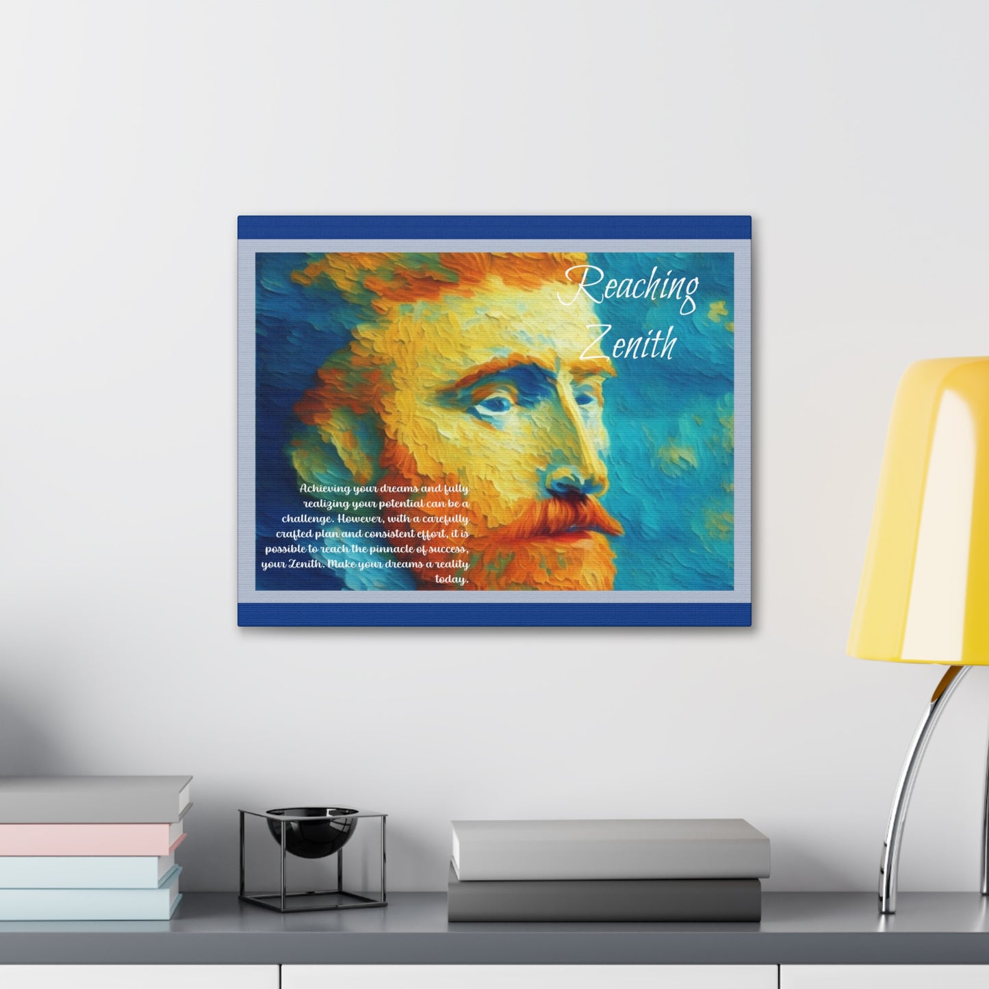 Zenith Ascent" Affirmation Wall Art