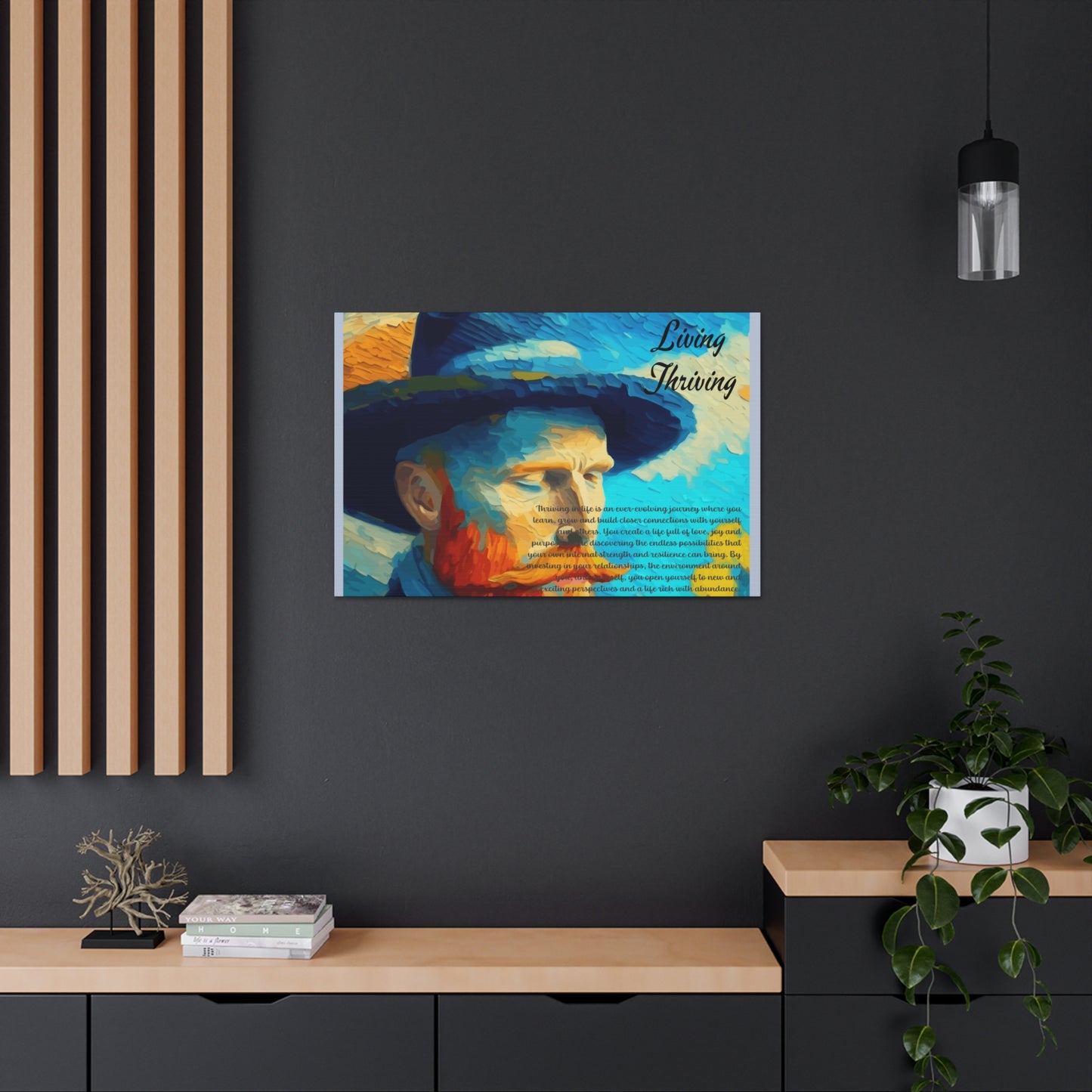 Abundant Odyssey - Affirmation Wall Art
