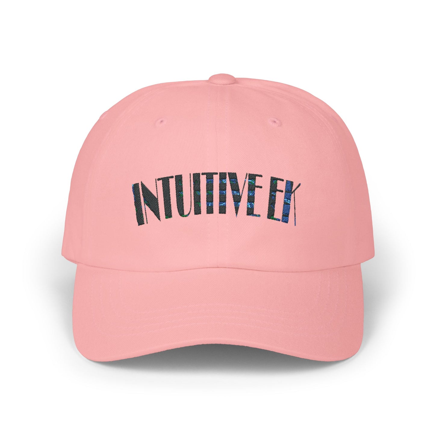 Intuitive EK Embroidered Cap – Stylish, Comfortable Headwear for Everyday Wear