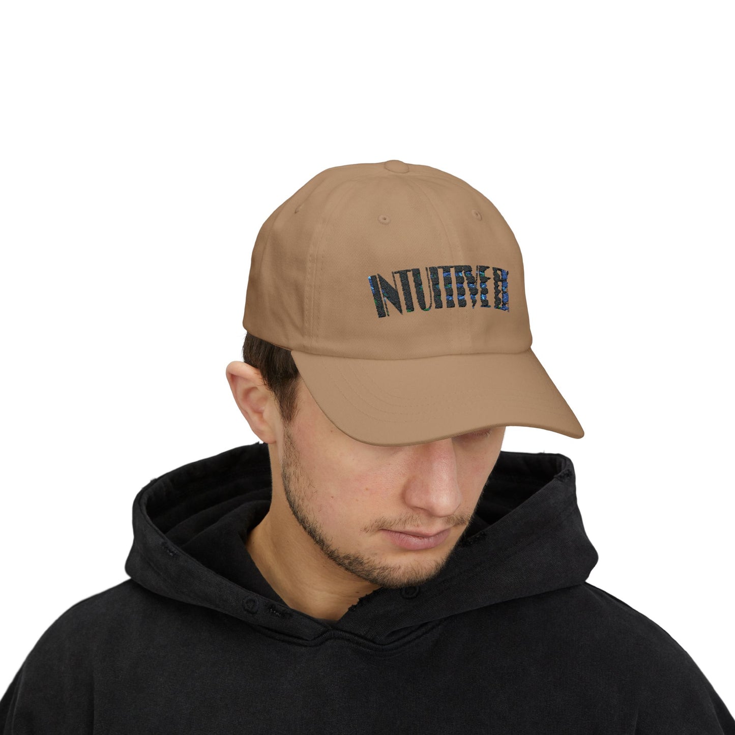 Intuitive EK Embroidered Cap – Stylish, Comfortable Headwear for Everyday Wear
