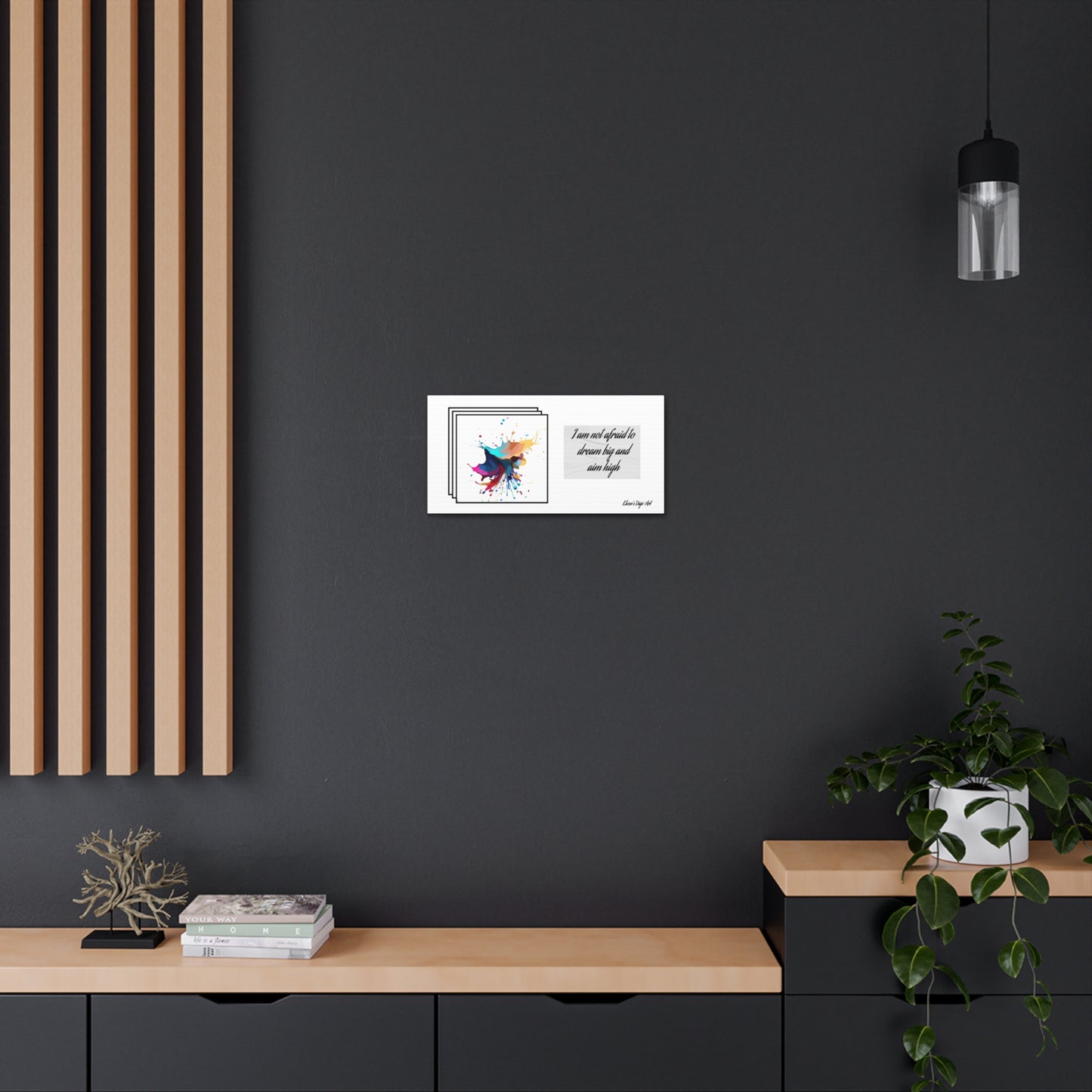 Bastion of Bliss - Affirmation Wall Art