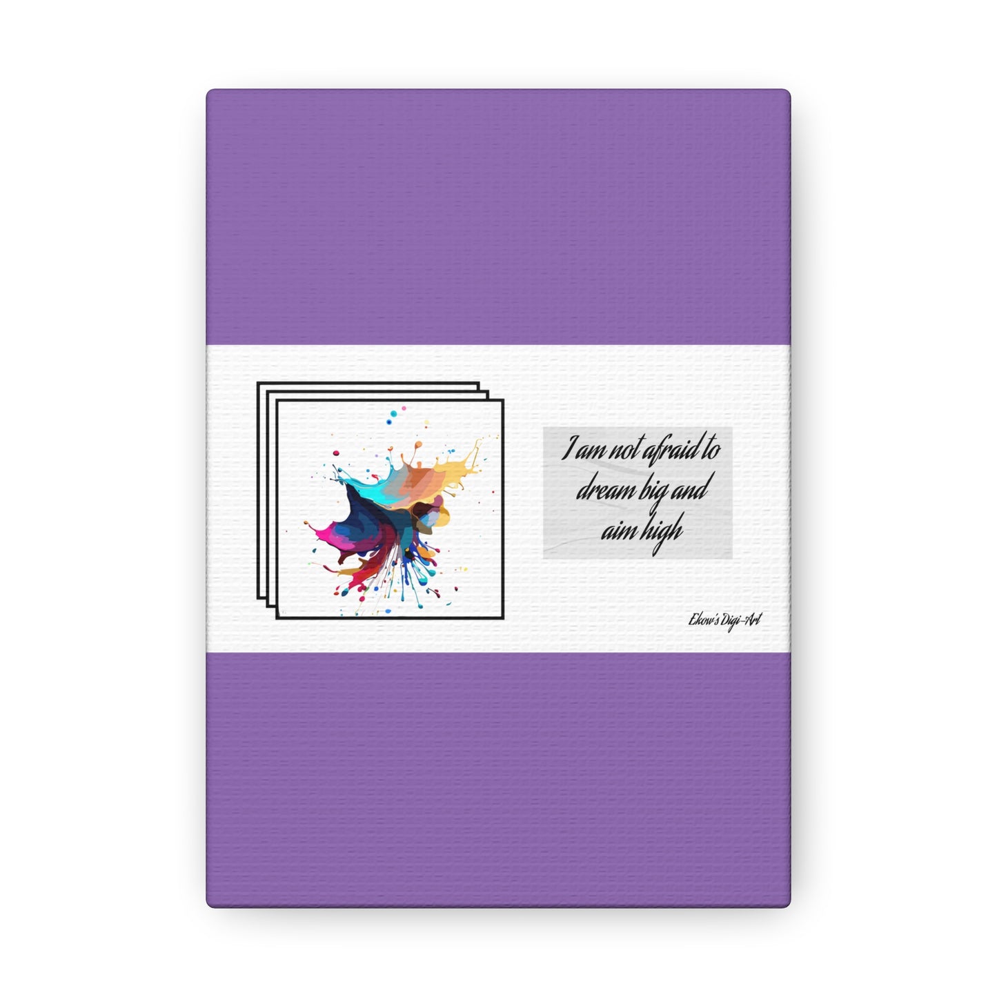 Bastion of Bliss - Affirmation Wall Art
