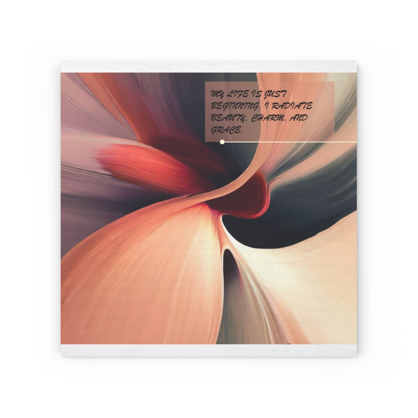 Radiant Dawn - Affirmation Wall Art