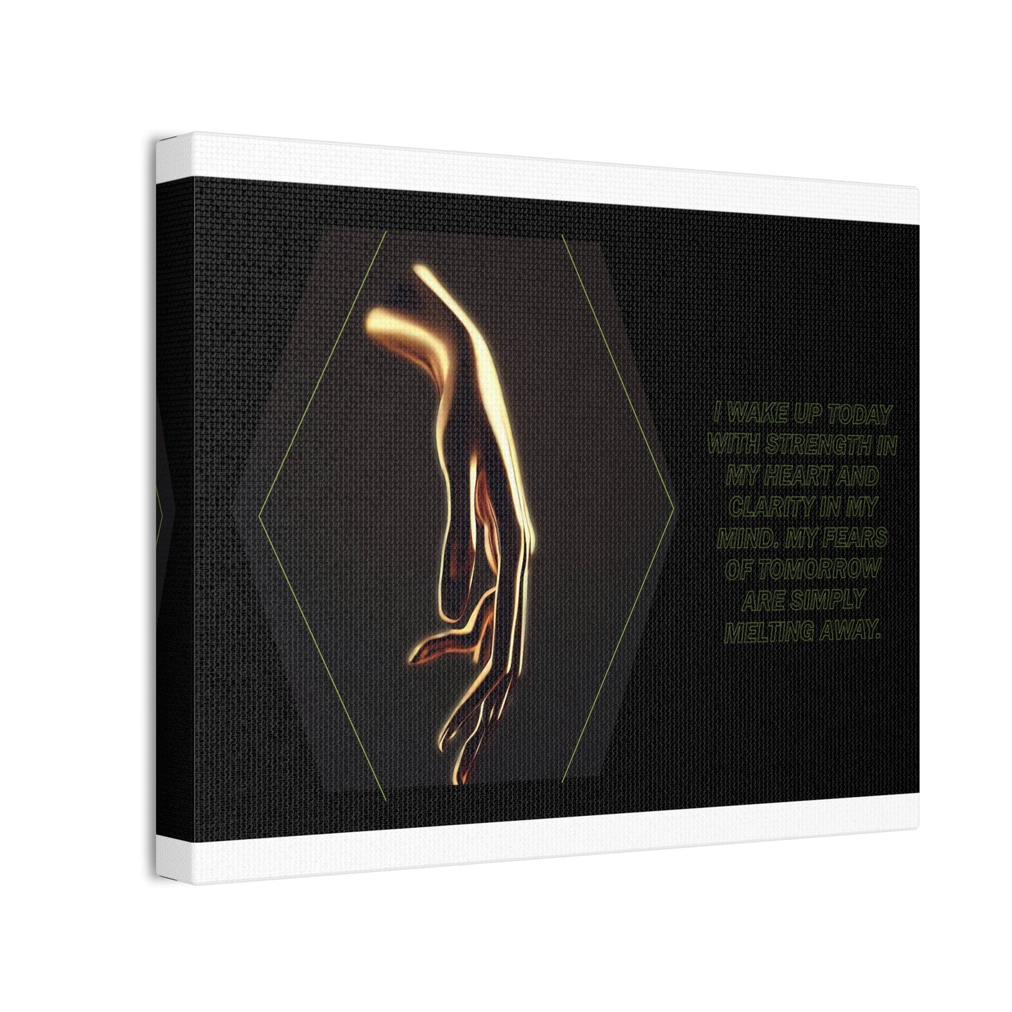 Strength and Serenity - Affirmation Wall Art