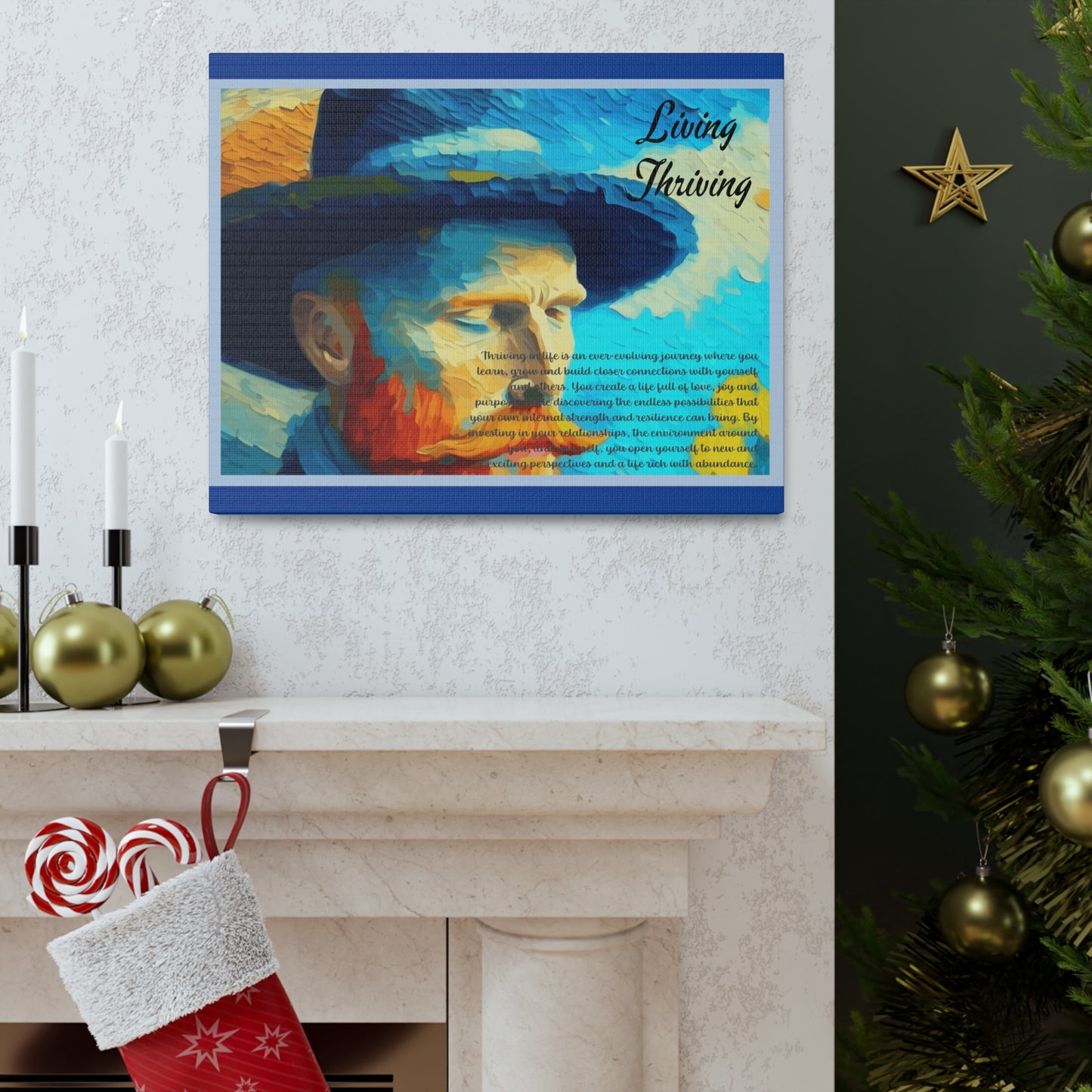 Abundant Odyssey - Affirmation Wall Art