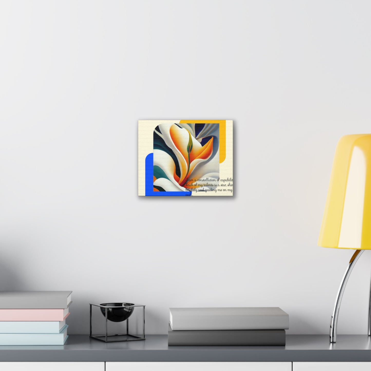 Symphony of Serenity - Affirmation Wall Art
