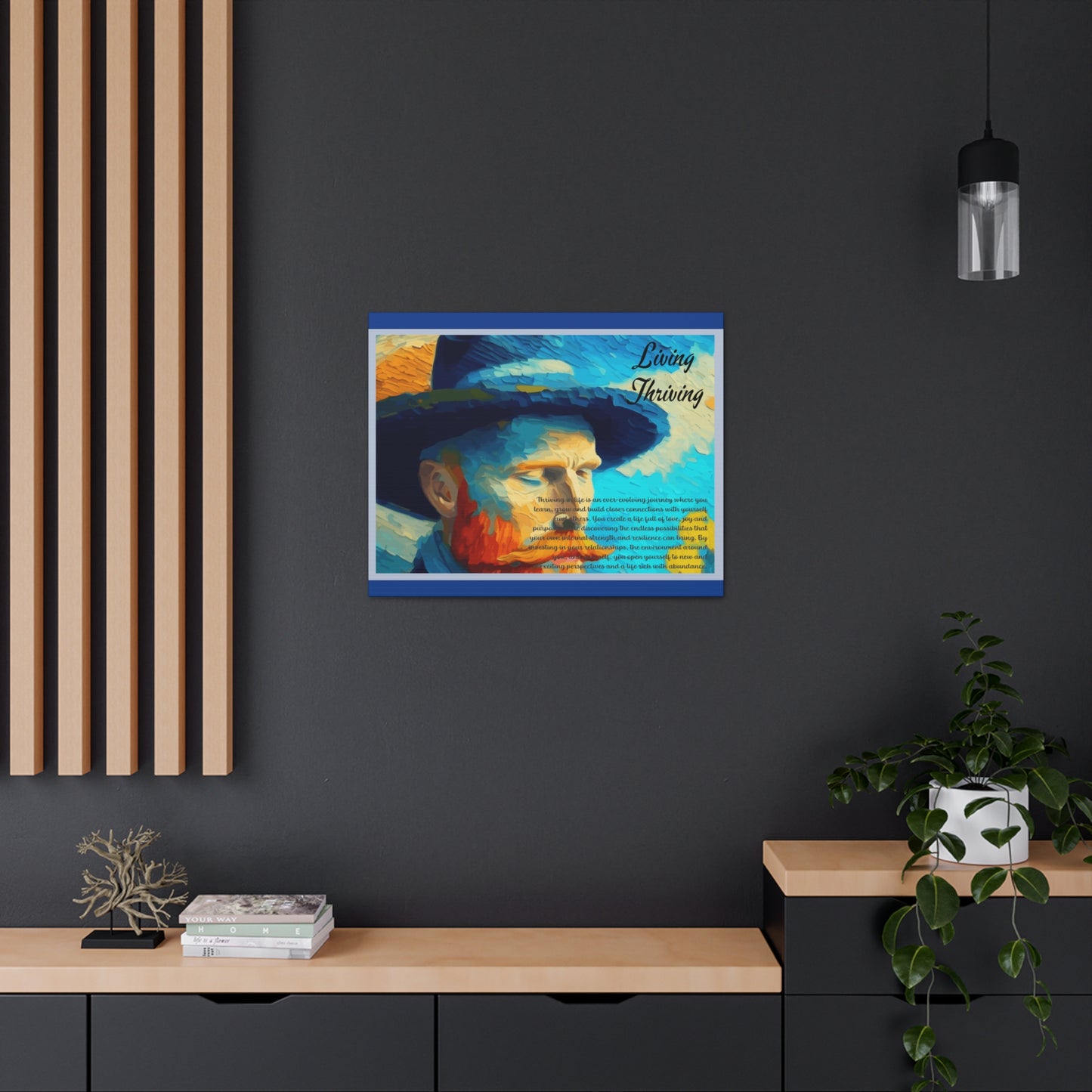 Abundant Odyssey - Affirmation Wall Art