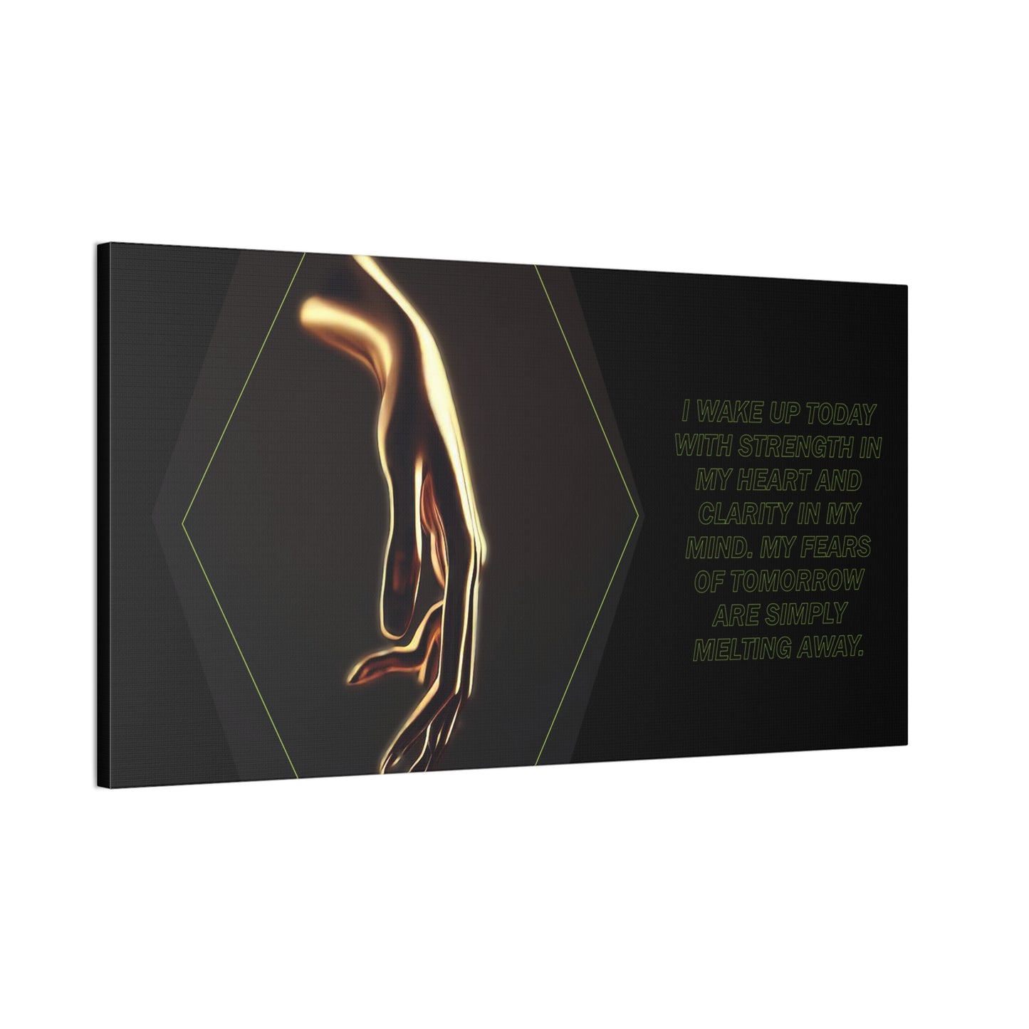 Strength and Serenity - Affirmation Wall Art