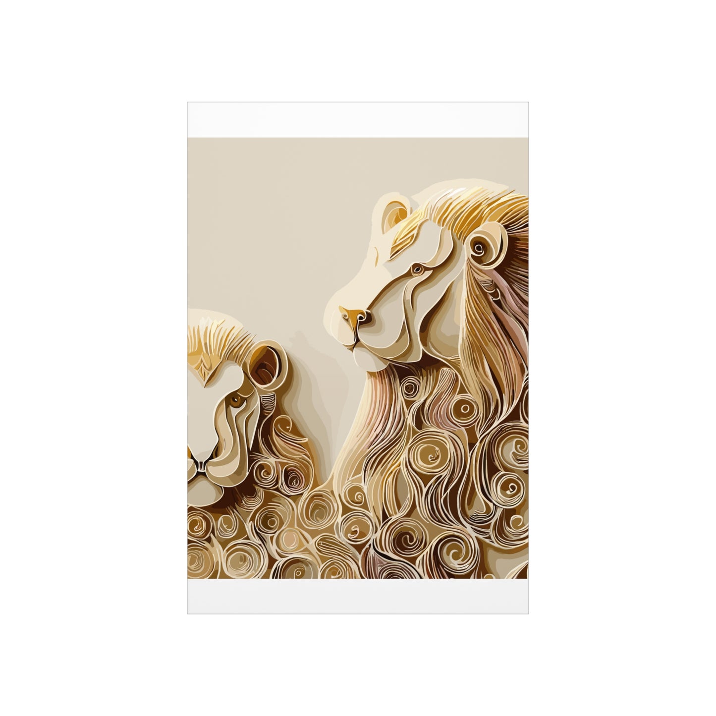 Brave Tenacity Wall Poster: A Testament to Relentless Resilience and Fighting Spirit