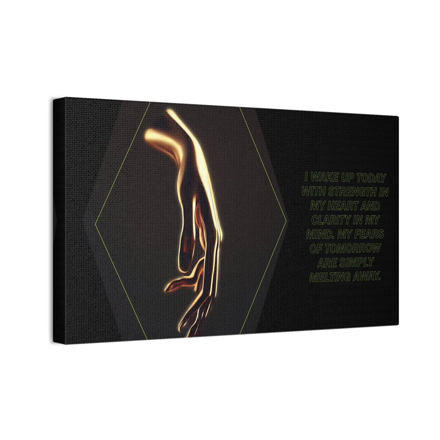 Strength and Serenity - Affirmation Wall Art