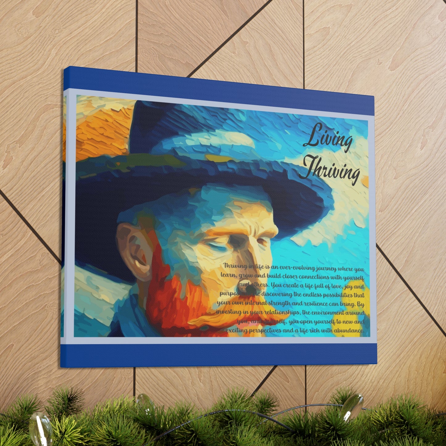 Abundant Odyssey - Affirmation Wall Art