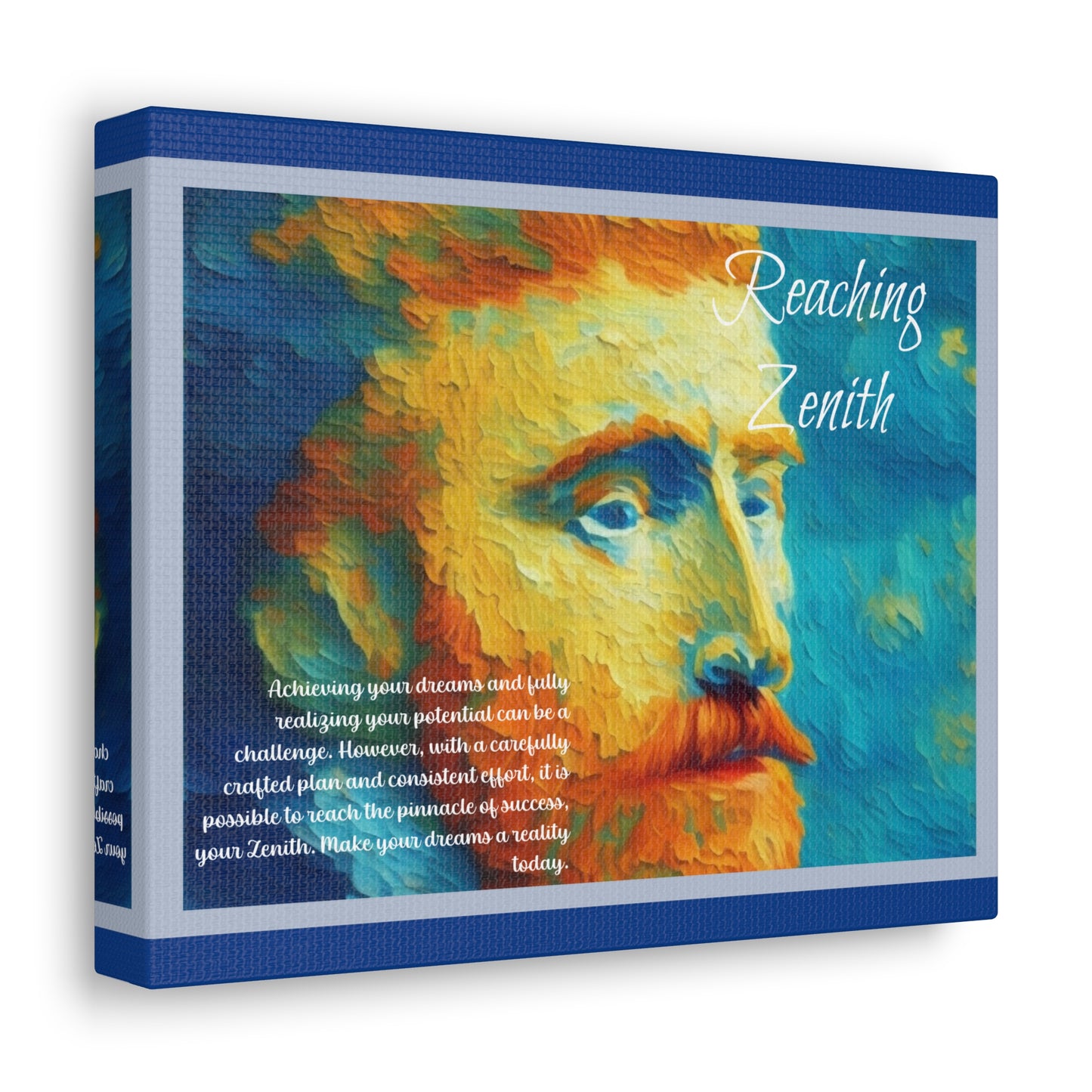 Zenith Ascent" Affirmation Wall Art
