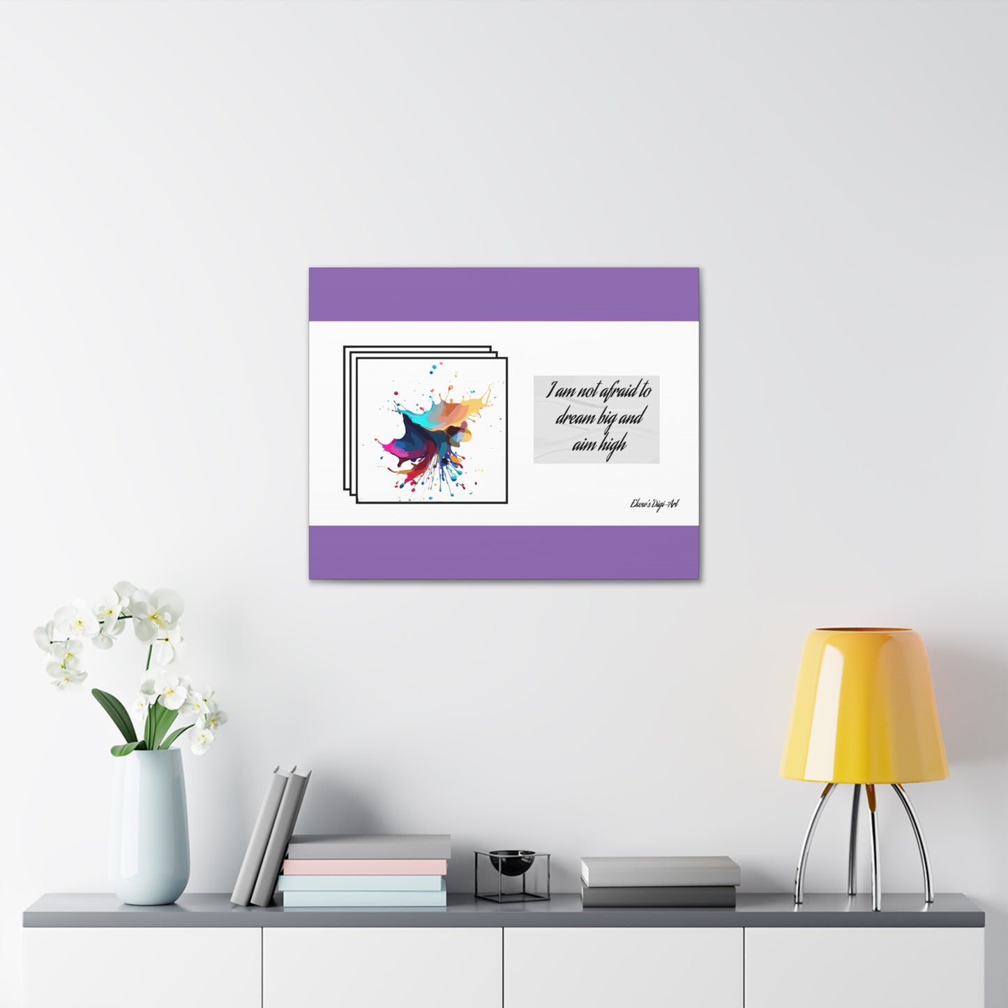 Bastion of Bliss - Affirmation Wall Art