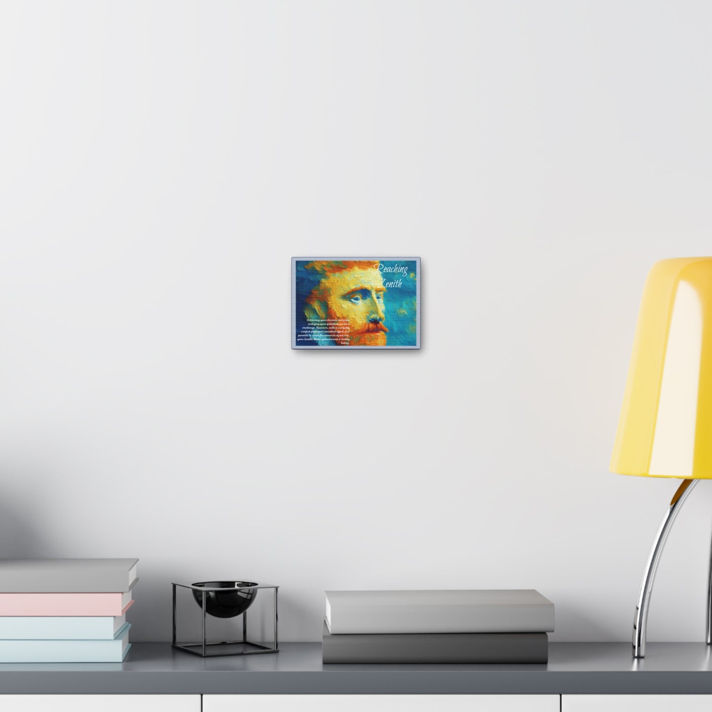 Zenith Ascent" Affirmation Wall Art