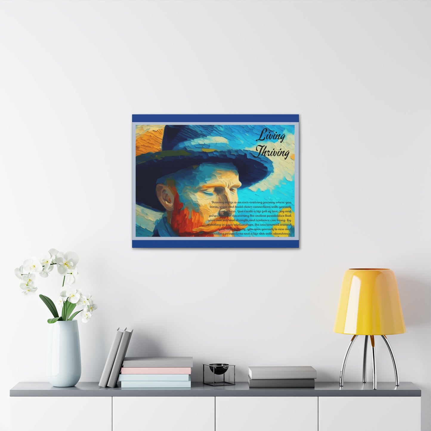 Abundant Odyssey - Affirmation Wall Art