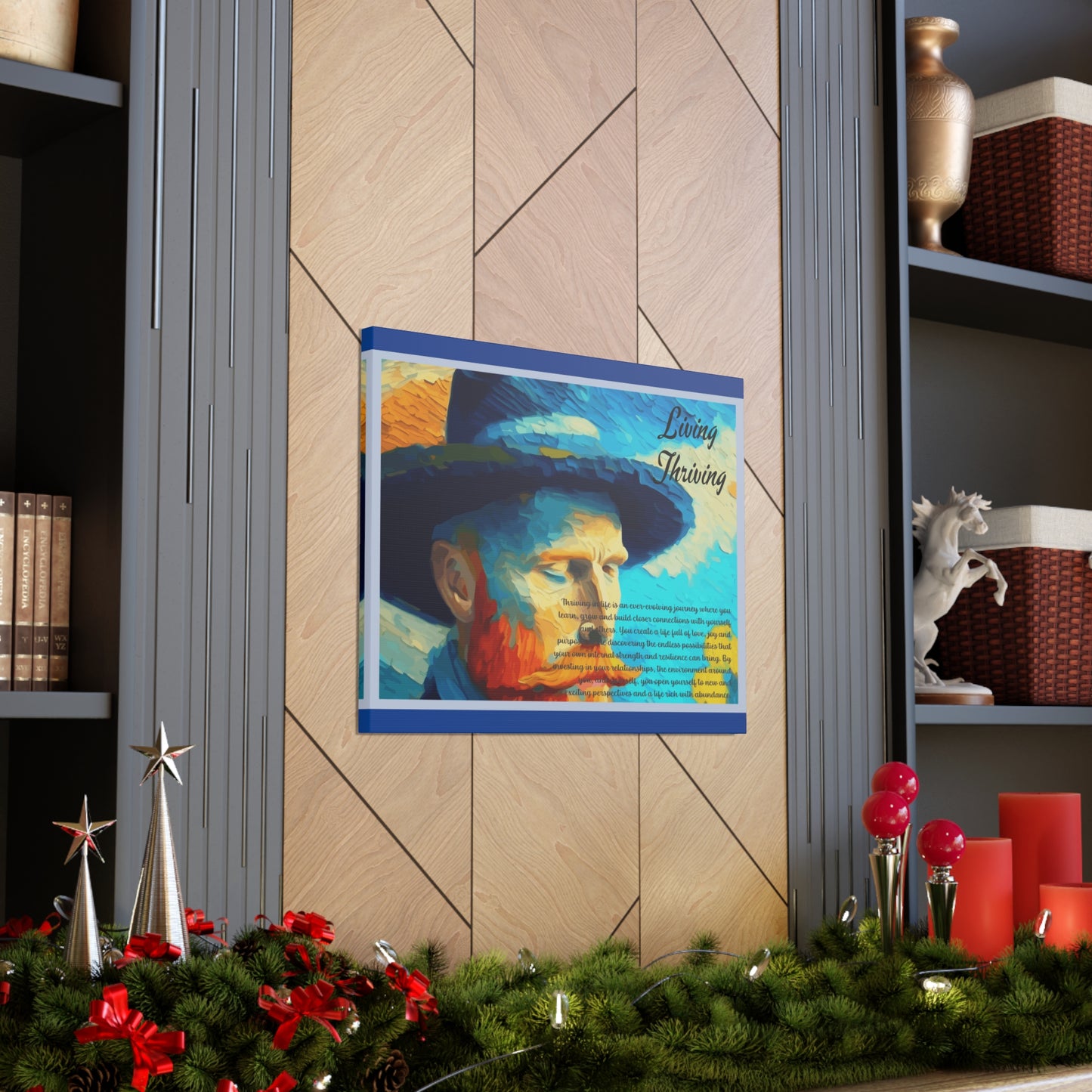 Abundant Odyssey - Affirmation Wall Art