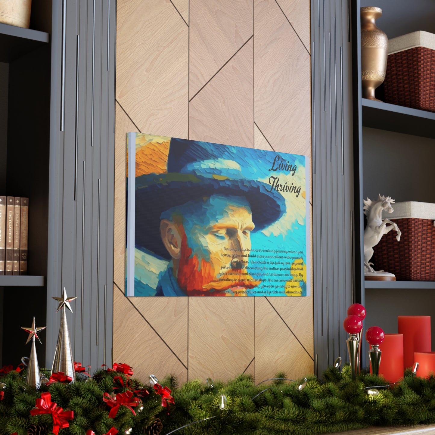 Abundant Odyssey - Affirmation Wall Art