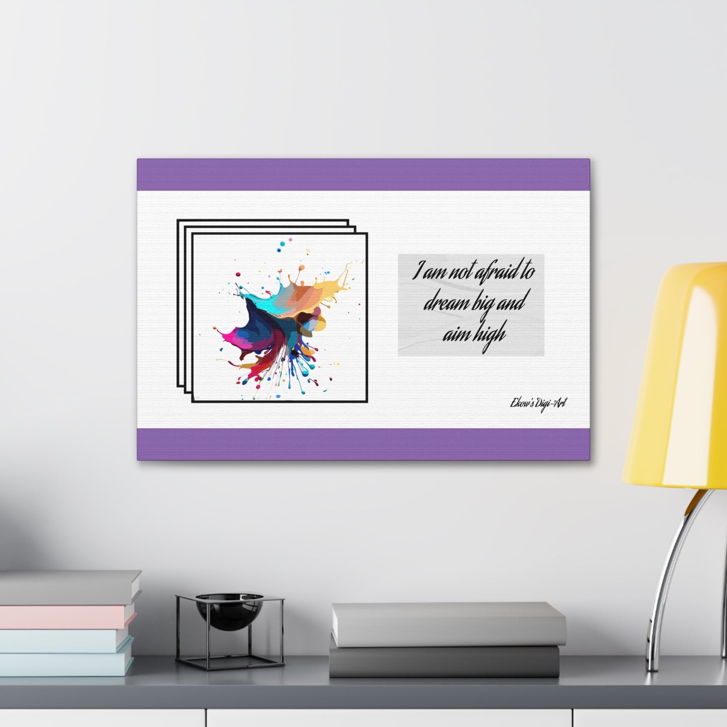 Bastion of Bliss - Affirmation Wall Art