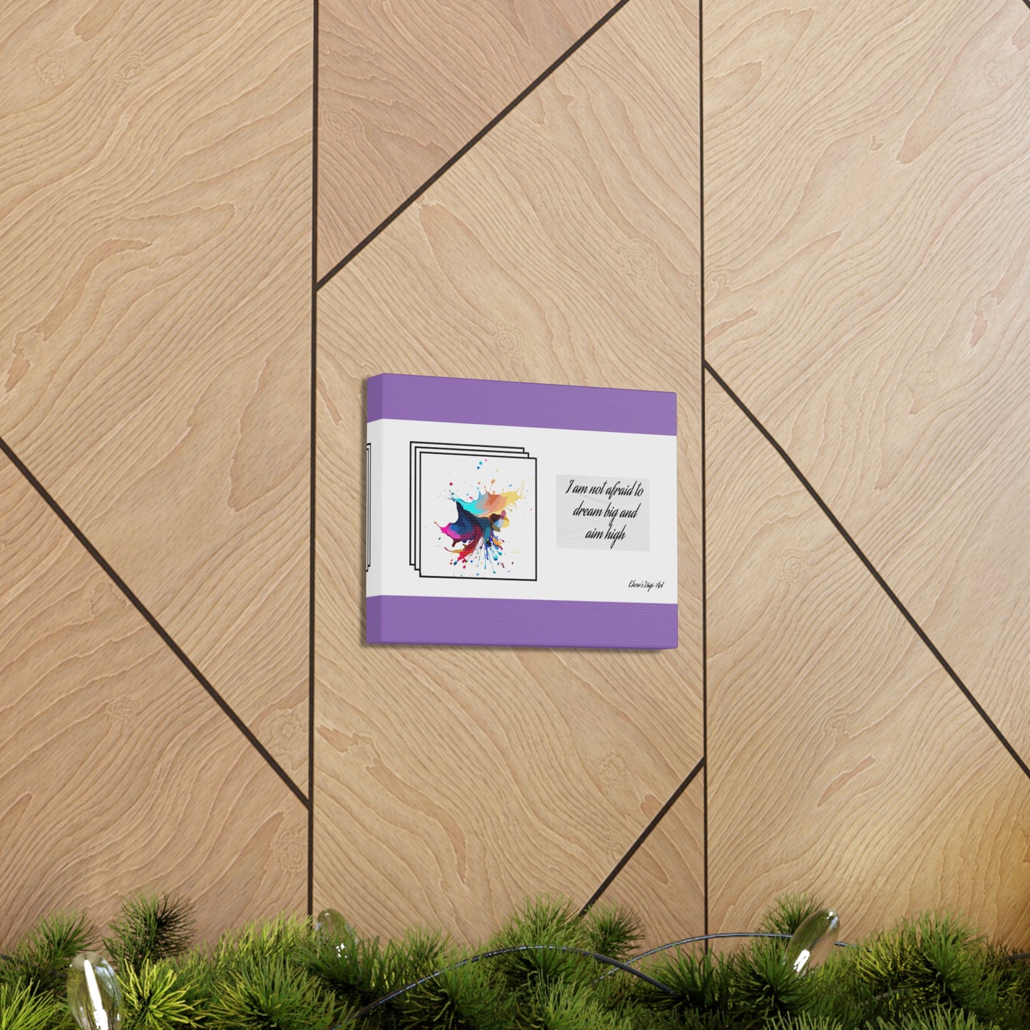 Bastion of Bliss - Affirmation Wall Art