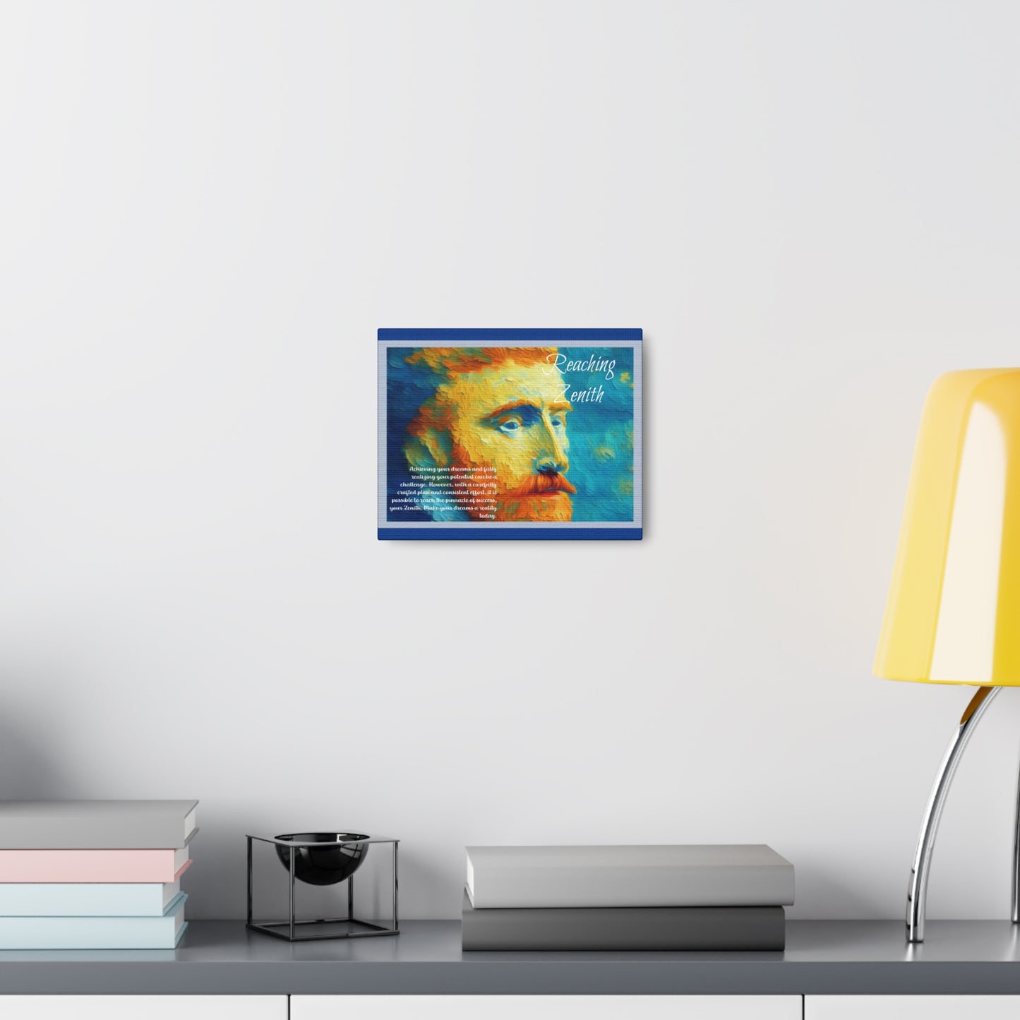 Zenith Ascent" Affirmation Wall Art