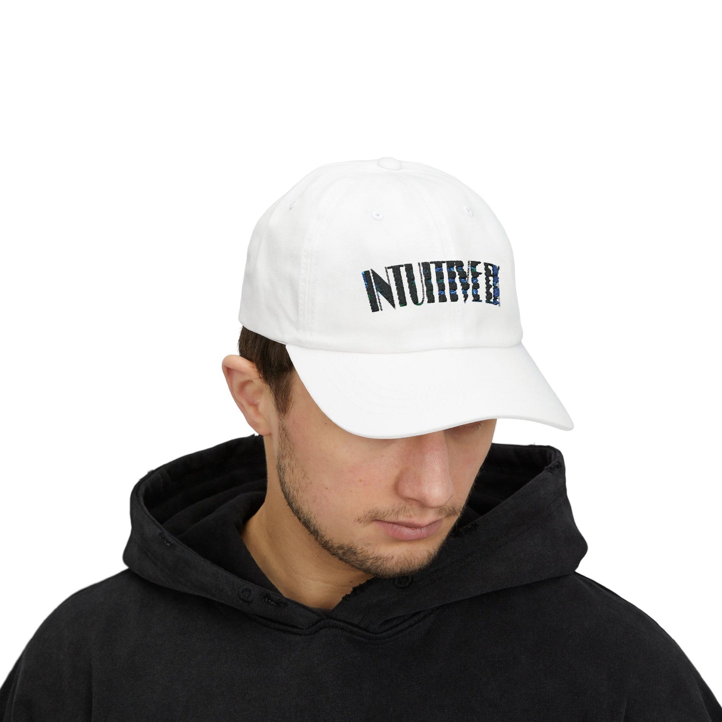 Intuitive EK Embroidered Cap – Stylish, Comfortable Headwear for Everyday Wear