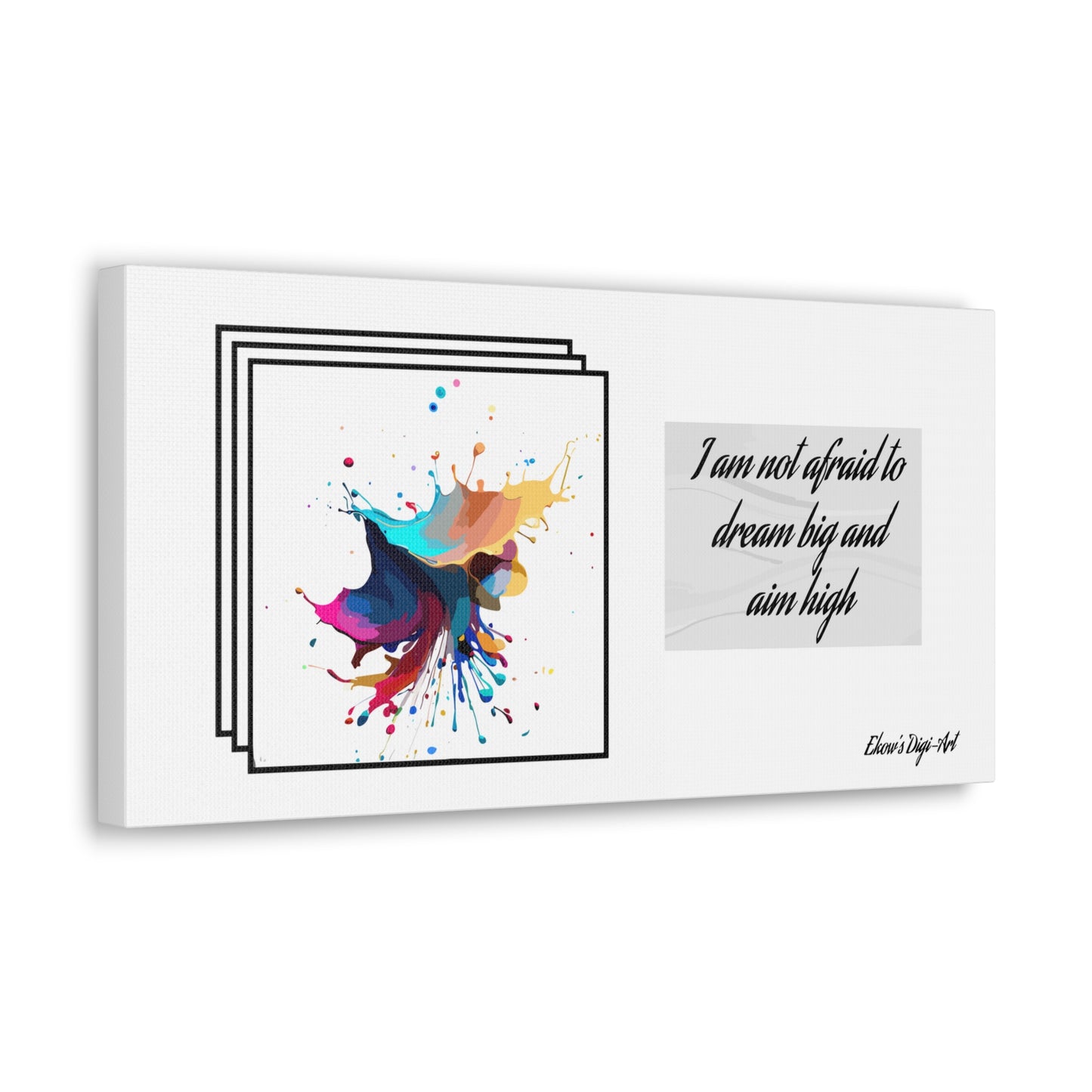 Bastion of Bliss - Affirmation Wall Art