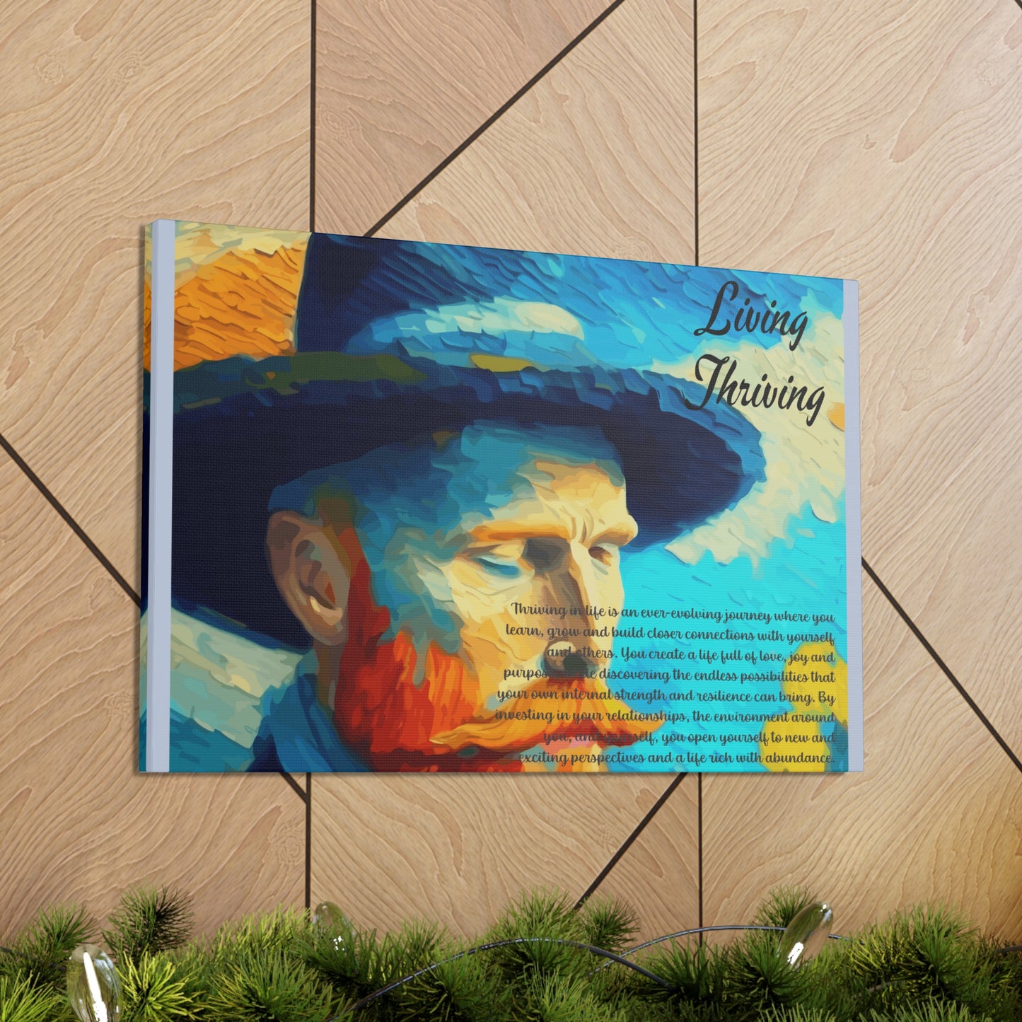 Abundant Odyssey - Affirmation Wall Art