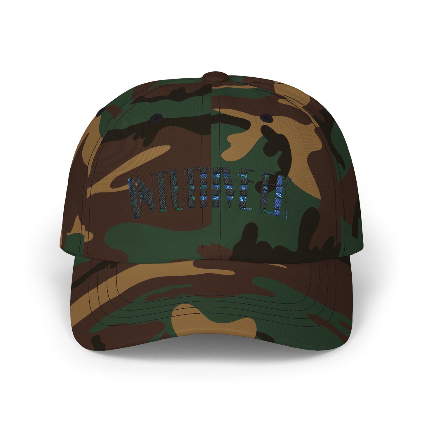 Intuitive EK Embroidered Cap – Stylish, Comfortable Headwear for Everyday Wear