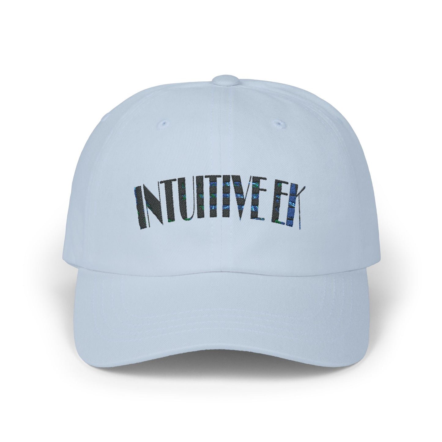 Intuitive EK Embroidered Cap – Stylish, Comfortable Headwear for Everyday Wear